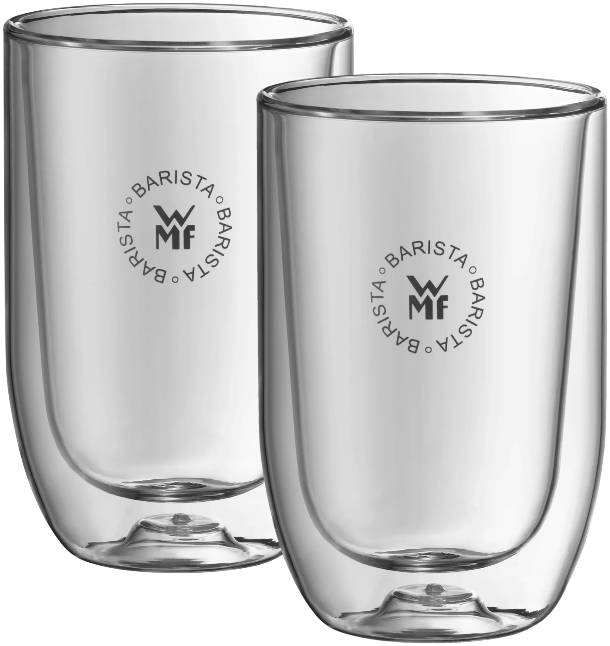 Рожковая кофеварка WMF Lumero+ бокалы Barista 2 предмета