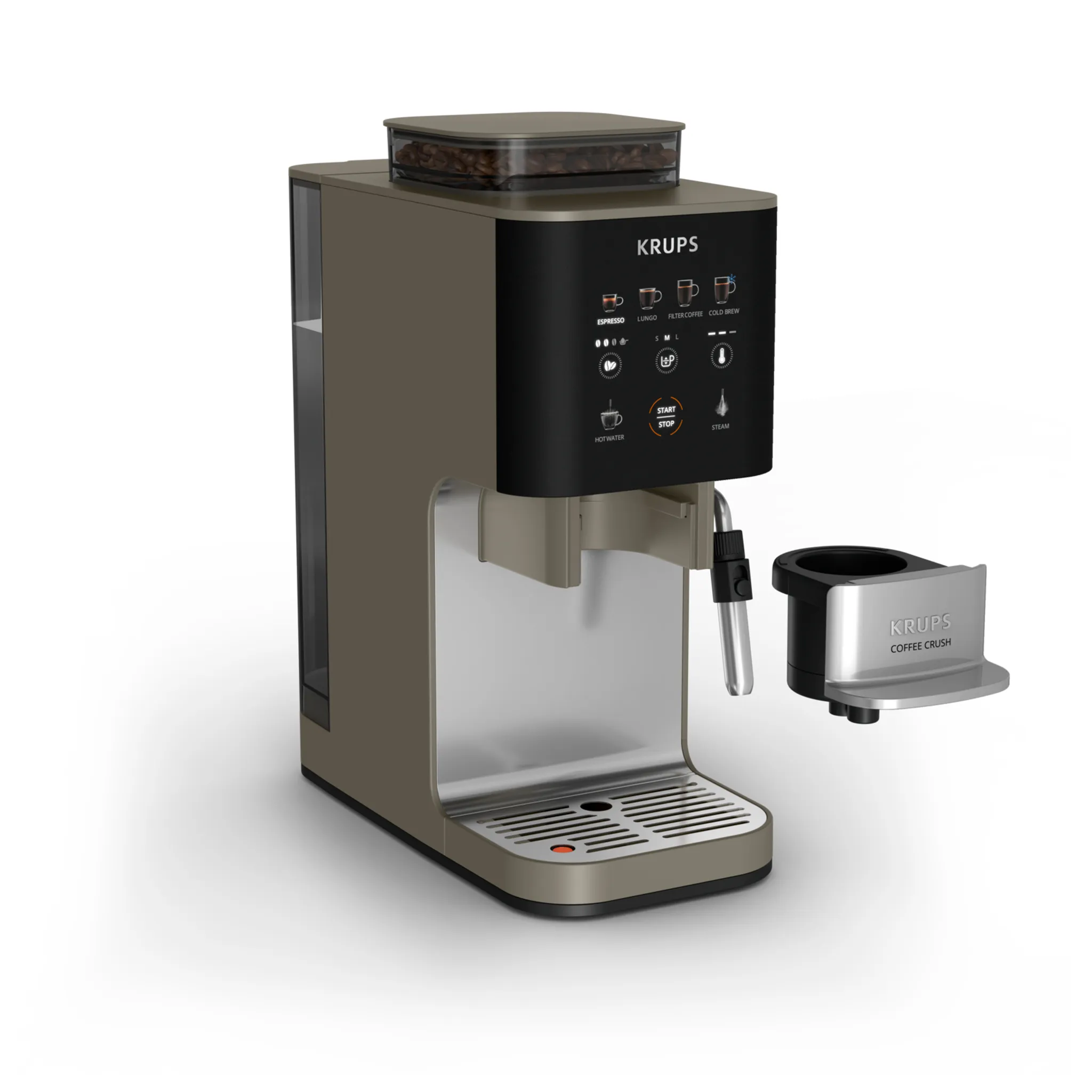 Кофемашина KRUPS Coffee Crush Experience