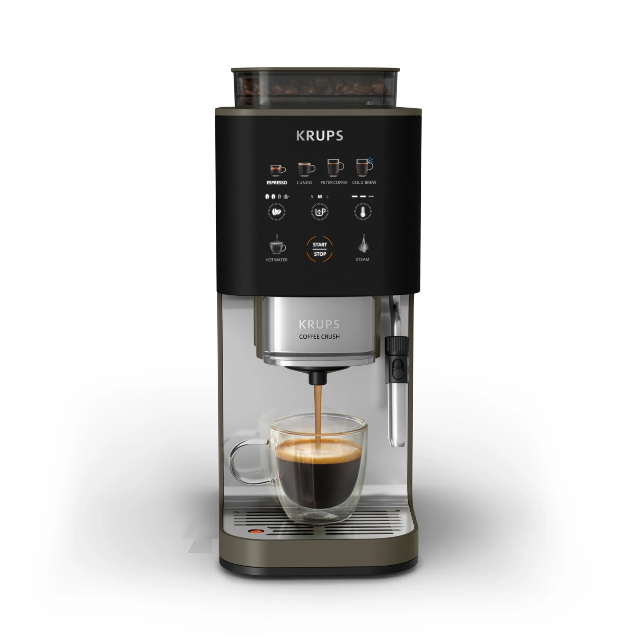 Кофемашина KRUPS Coffee Crush Experience
