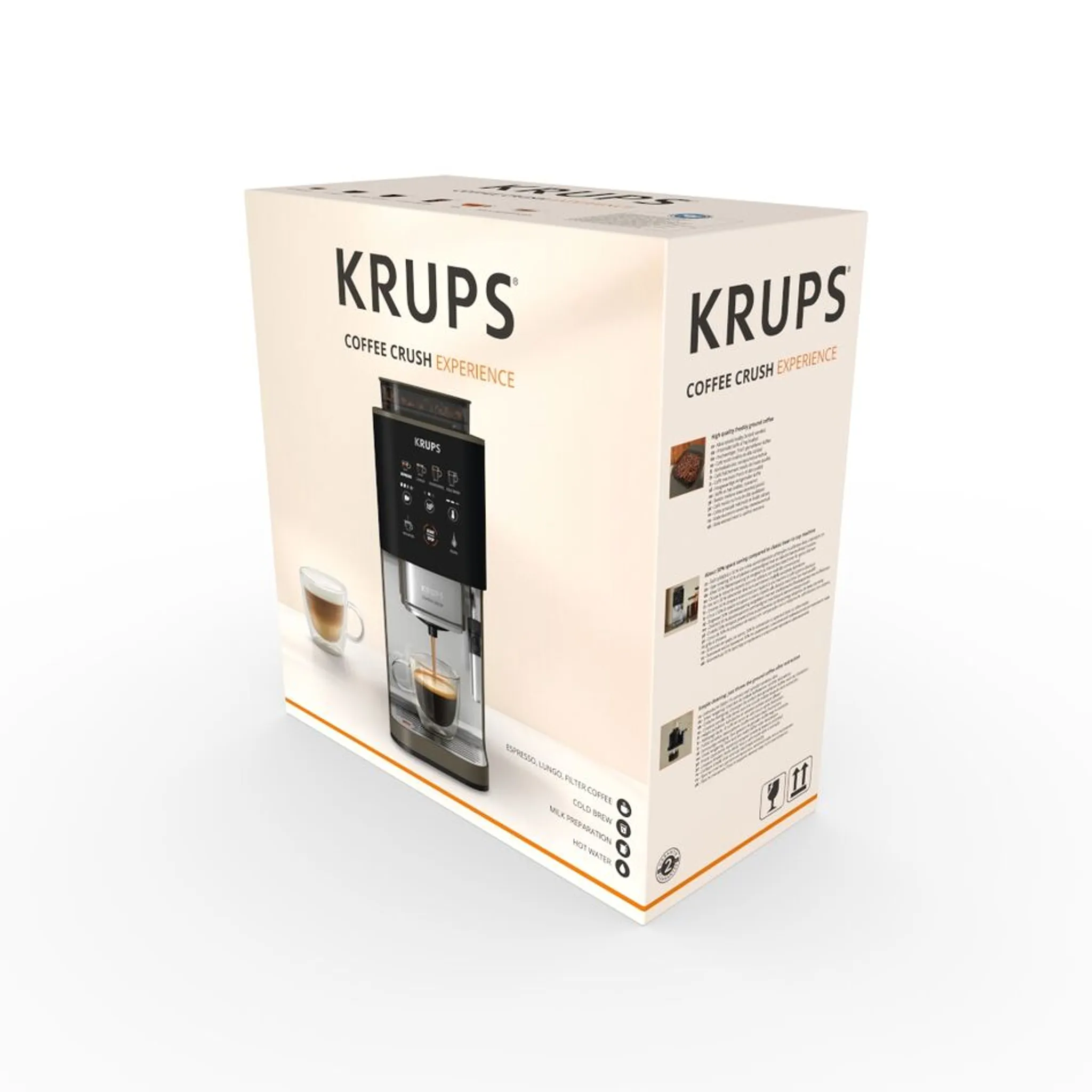 Кофемашина KRUPS Coffee Crush Experience
