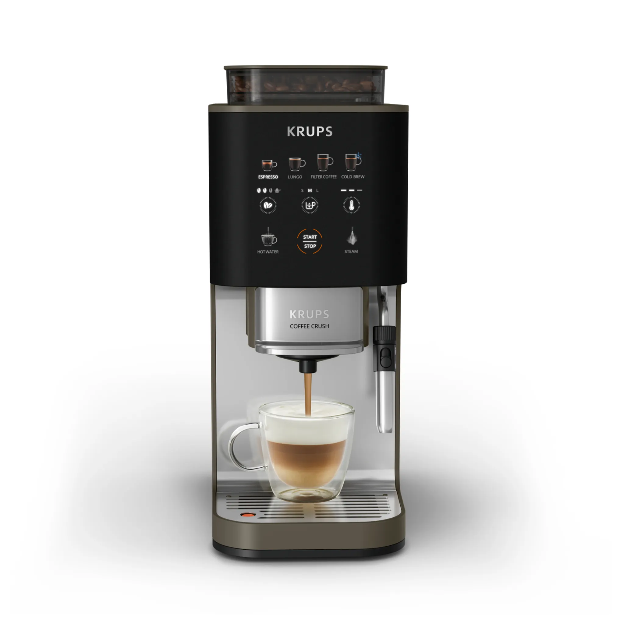 Кофемашина KRUPS Coffee Crush Experience