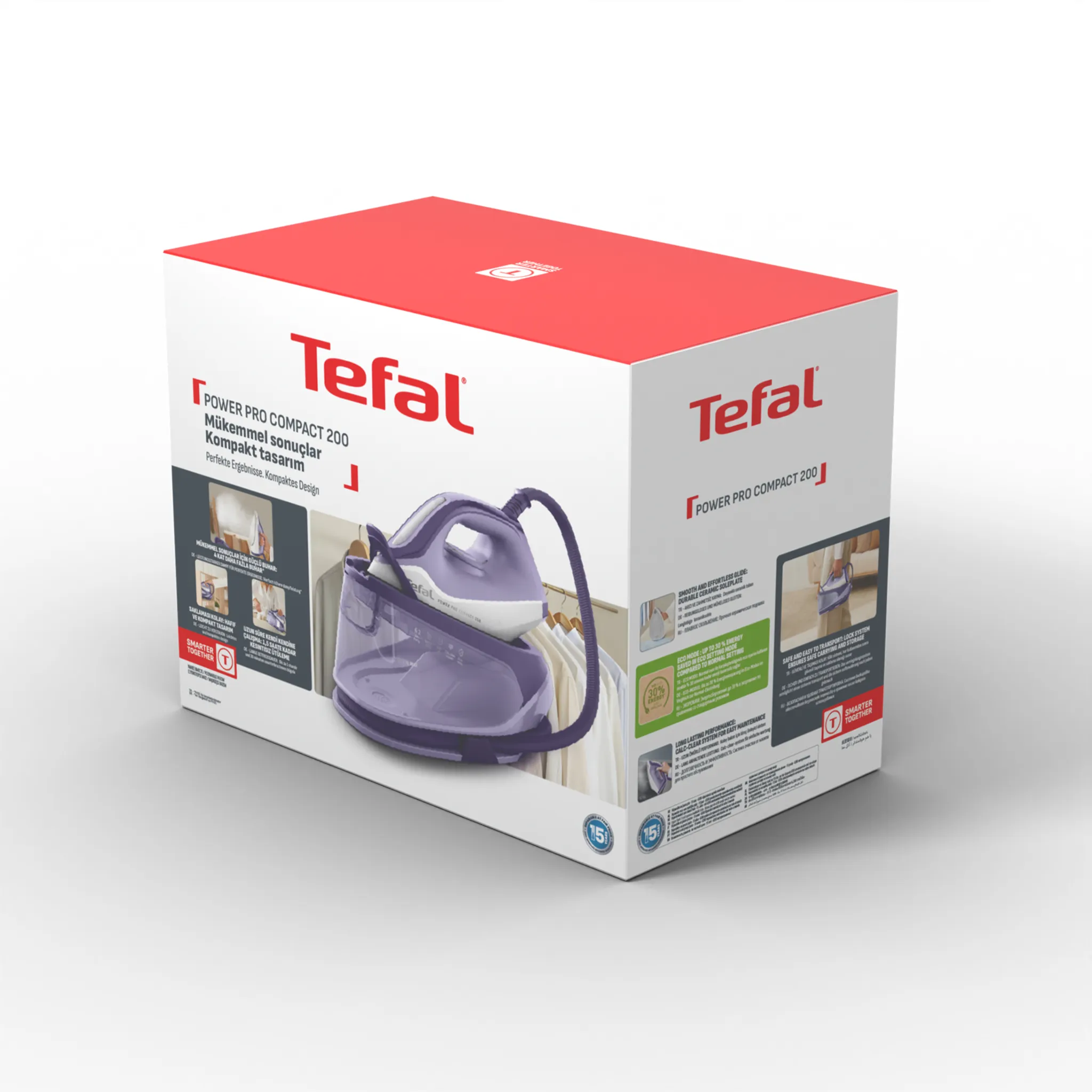 Парогенератор Tefal Power Pro Compact SV6211E0