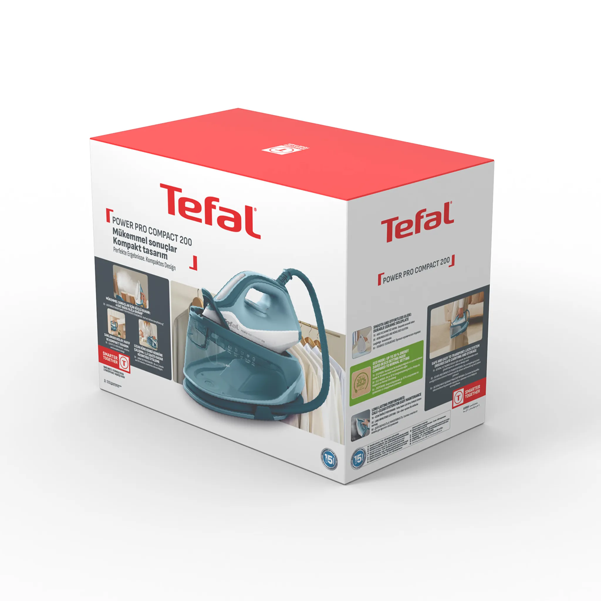 Парогенератор Tefal Power Pro Compact  SV6212E0