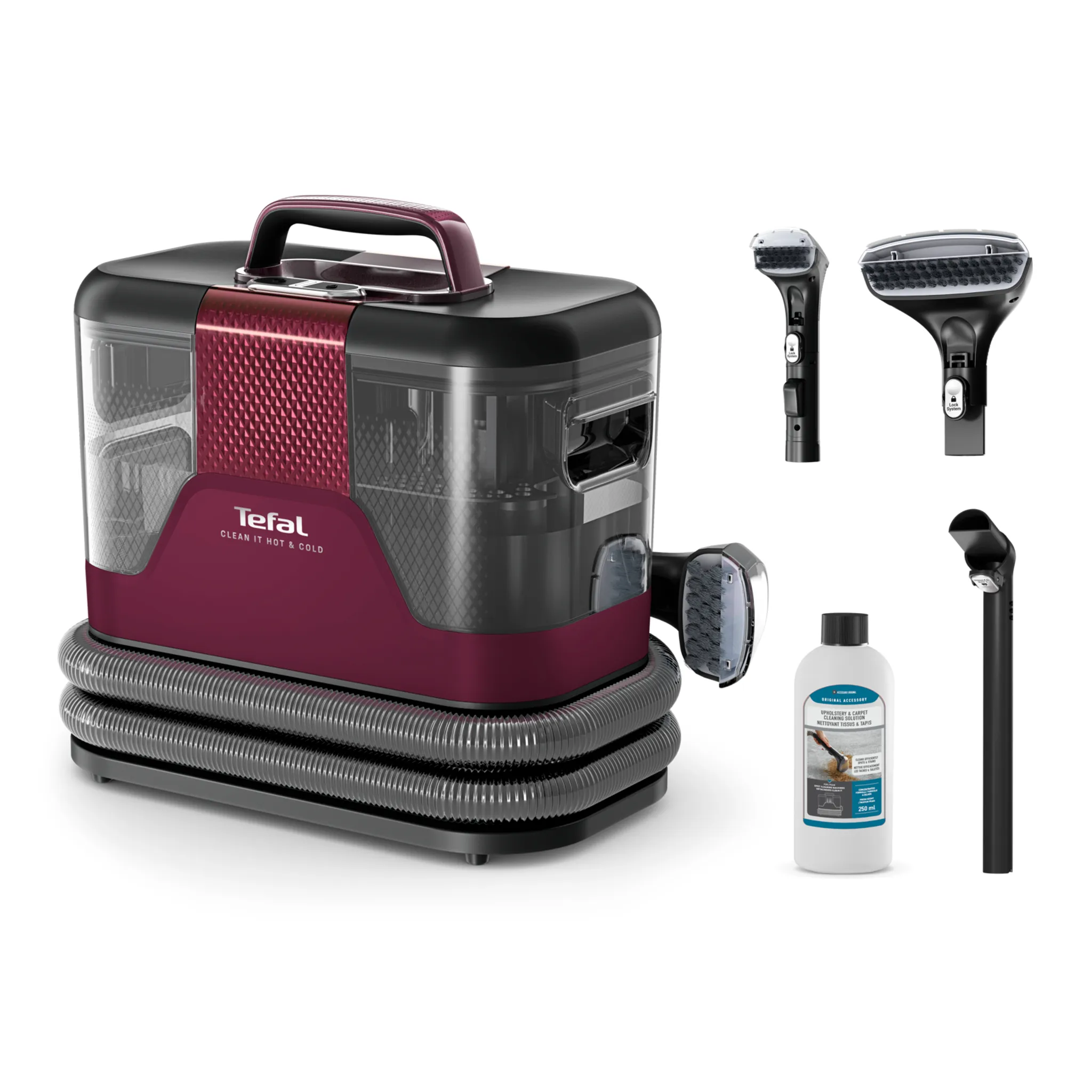 Моющий пылесос Tefal для мягкой мебели и ковров Clean It IZ7010F0