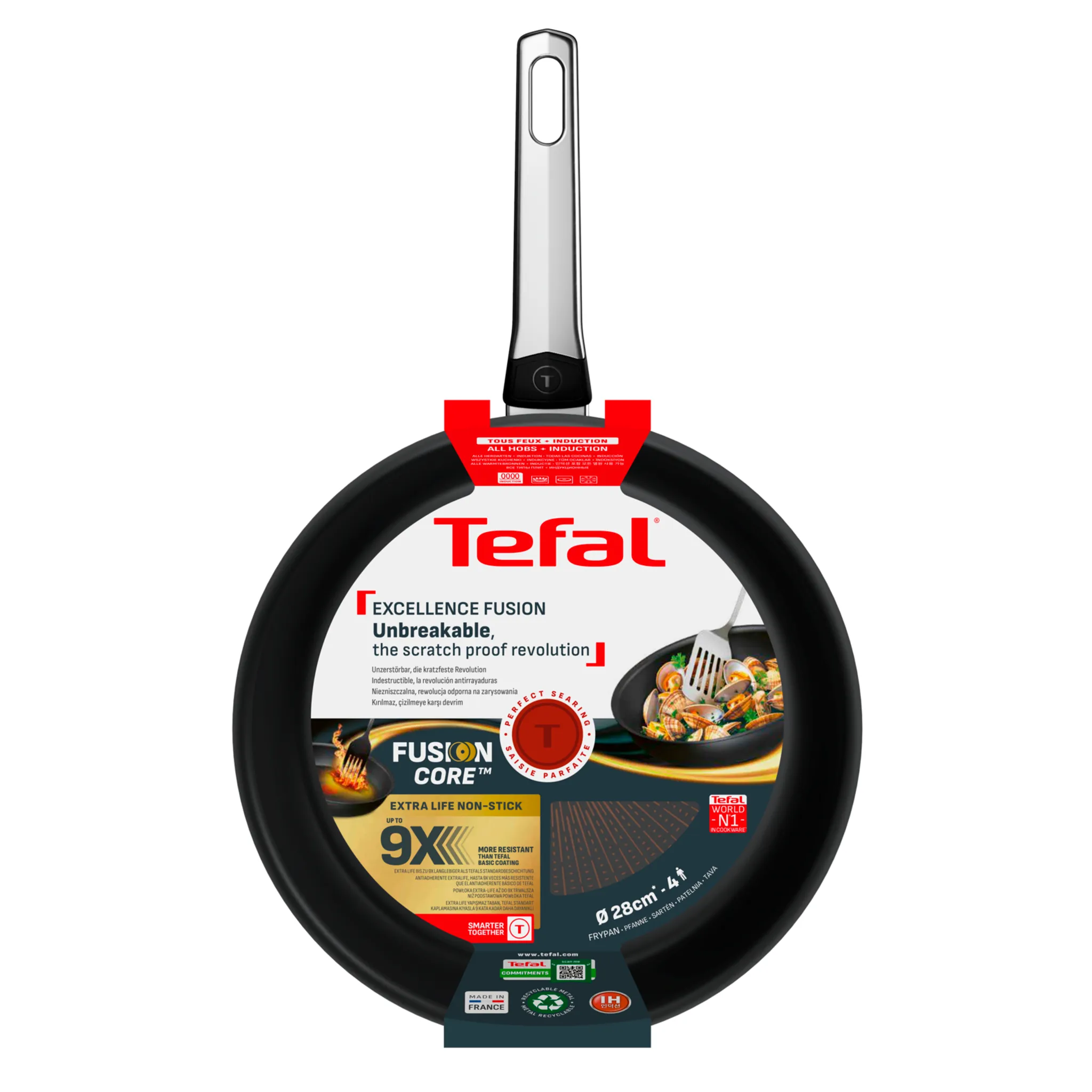 Сковорода Tefal Excellence Fusion G3380602 28 см
