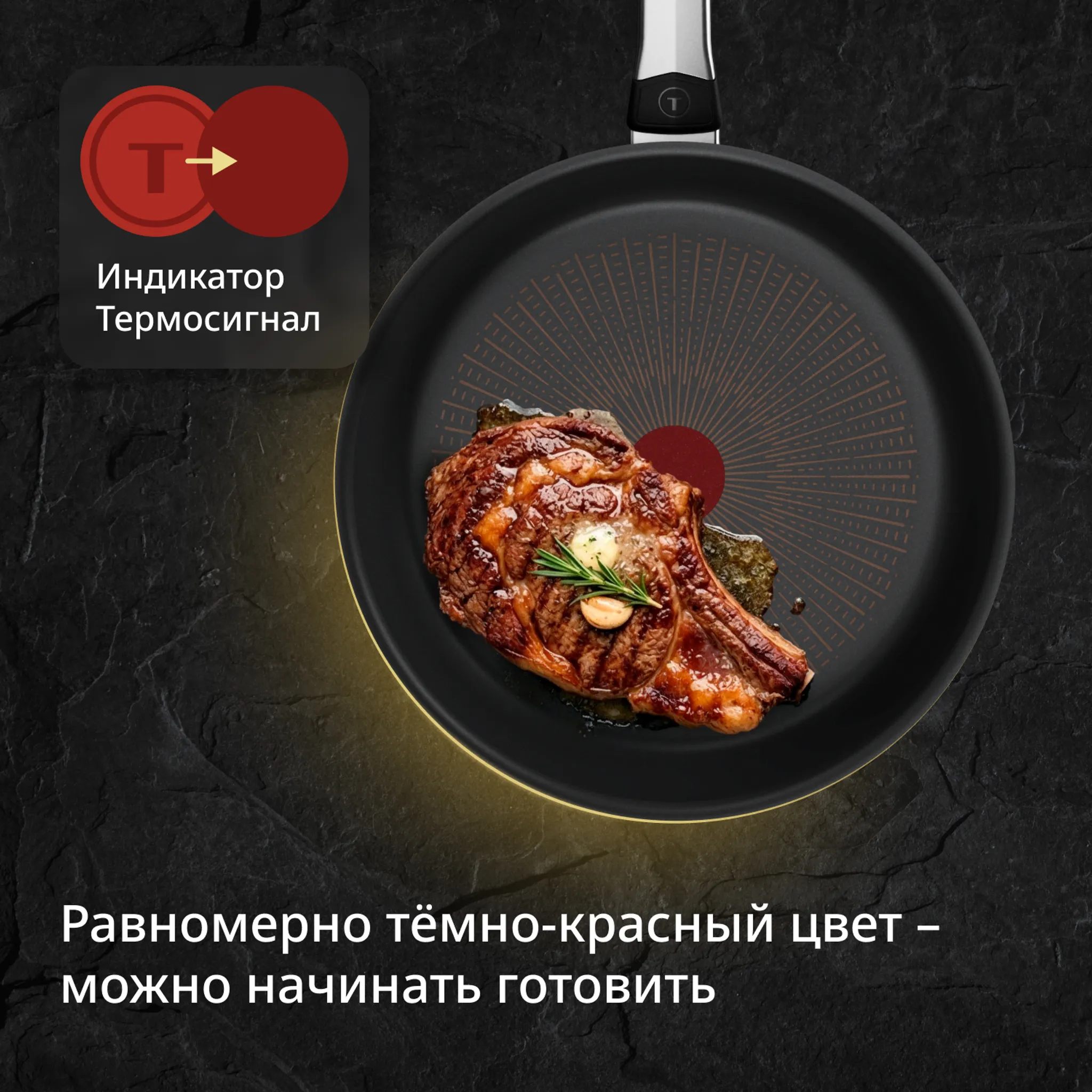 Сковорода Tefal Excellence Fusion G3380602 28 см