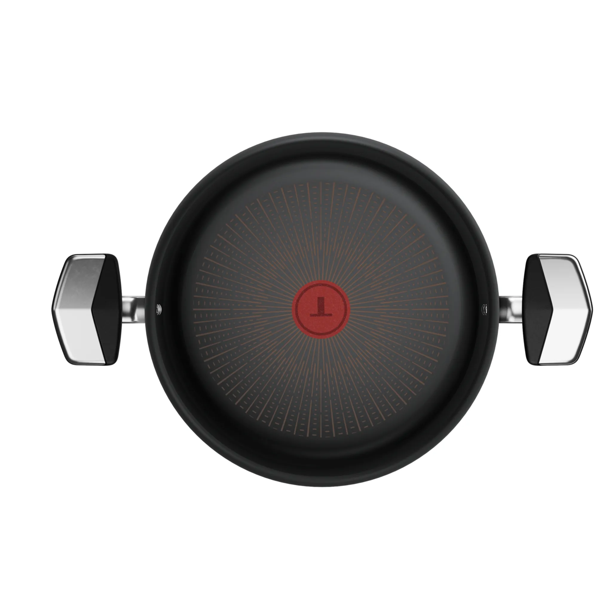 Кастрюля с крышкой Tefal Excellence Fusion G3414602 24 см