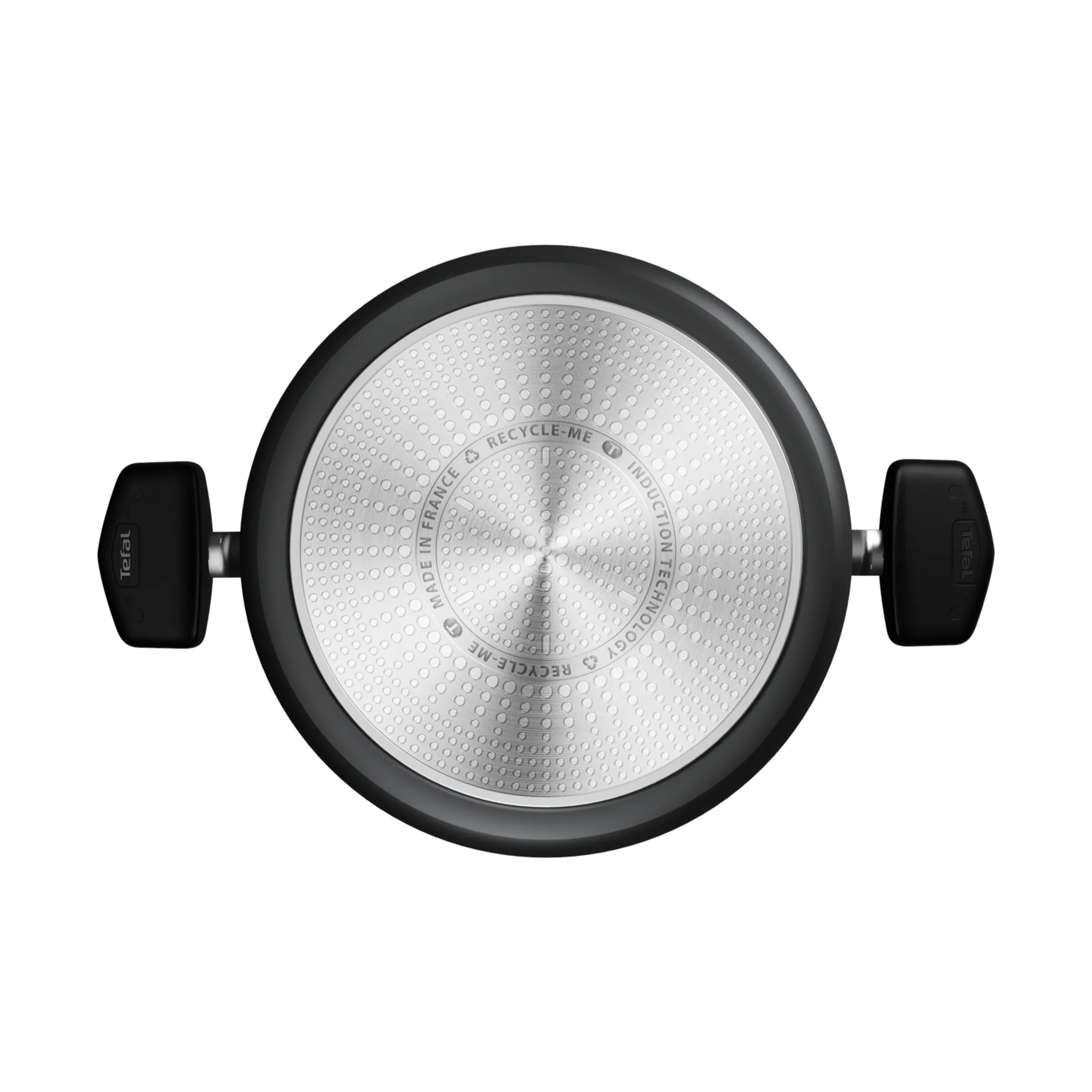 Кастрюля с крышкой Tefal Excellence Fusion G3414602 24 см