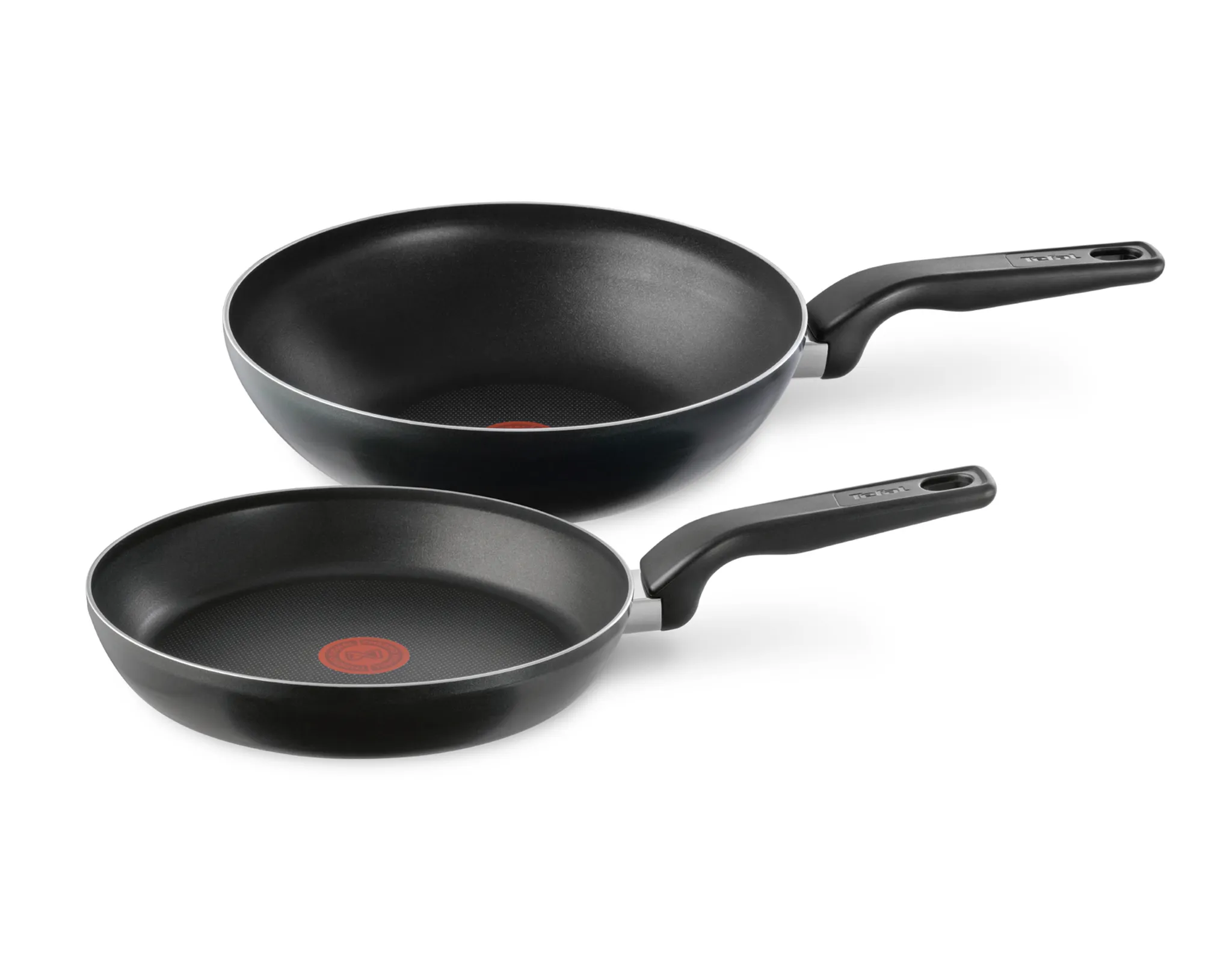 Набор посуды Tefal Essential 2 предмета 24/28 см 4251830