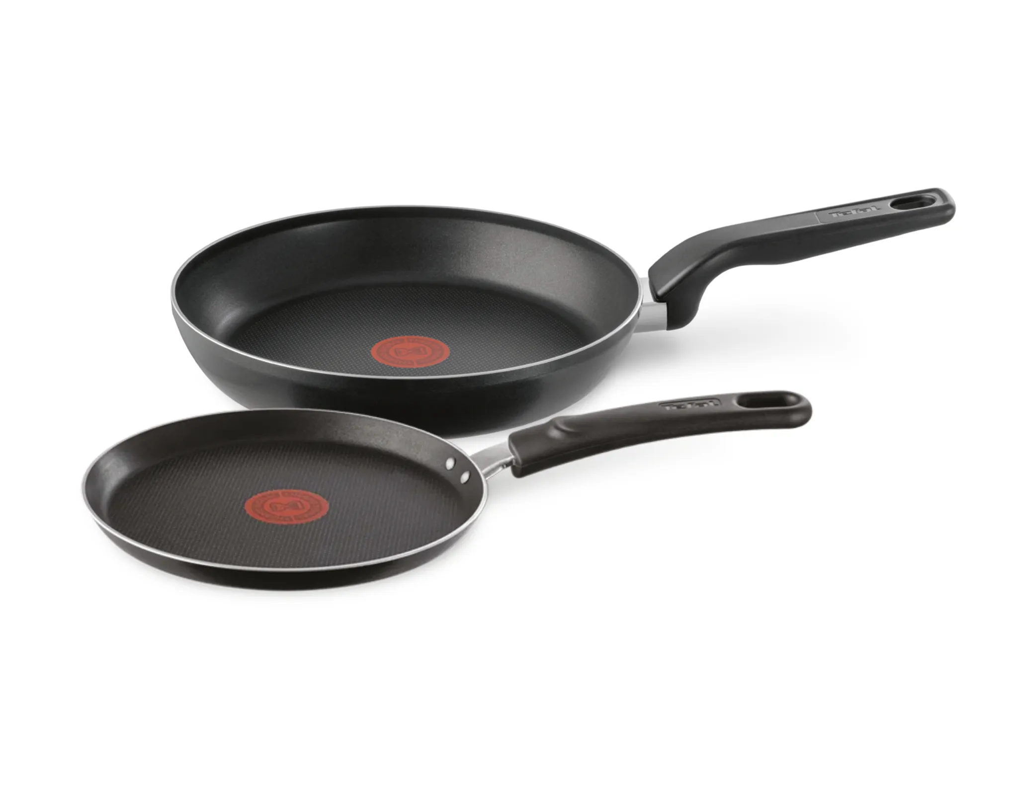 Набор посуды Tefal Essential 2 предмета 22/28 см 4251840