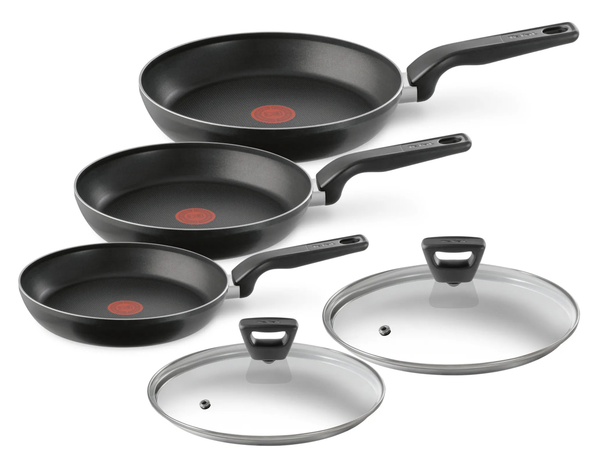 Набор посуды Tefal Essential 3 предмета 20/24/28 см 04251850
