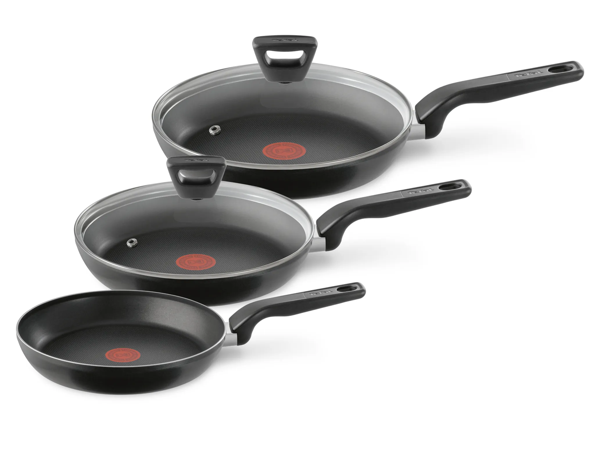 Набор посуды Tefal Essential 3 предмета 20/24/28 см 04251850