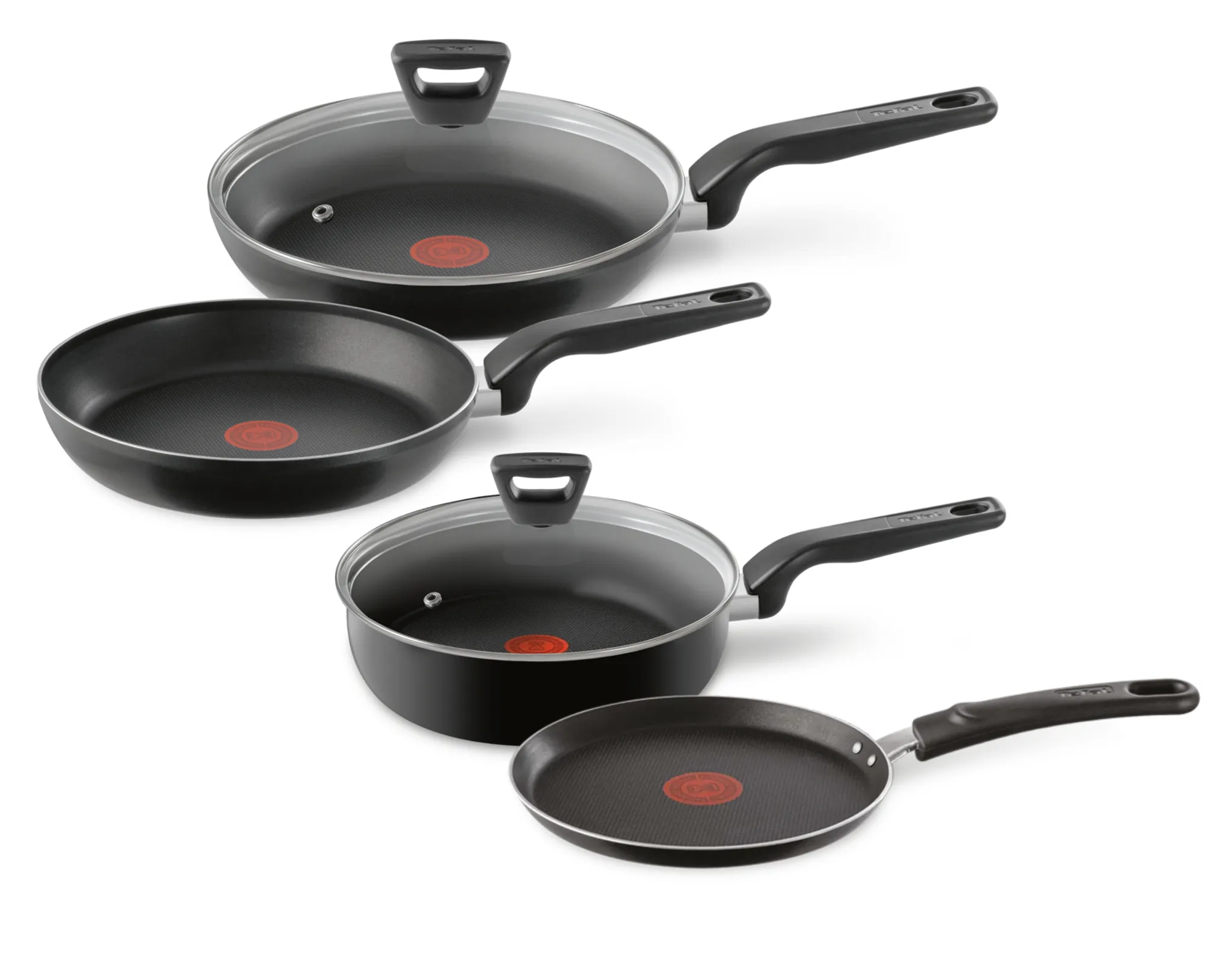 Набор посуды Tefal Essential 4 предмета 22/24/24/28 см 4251860