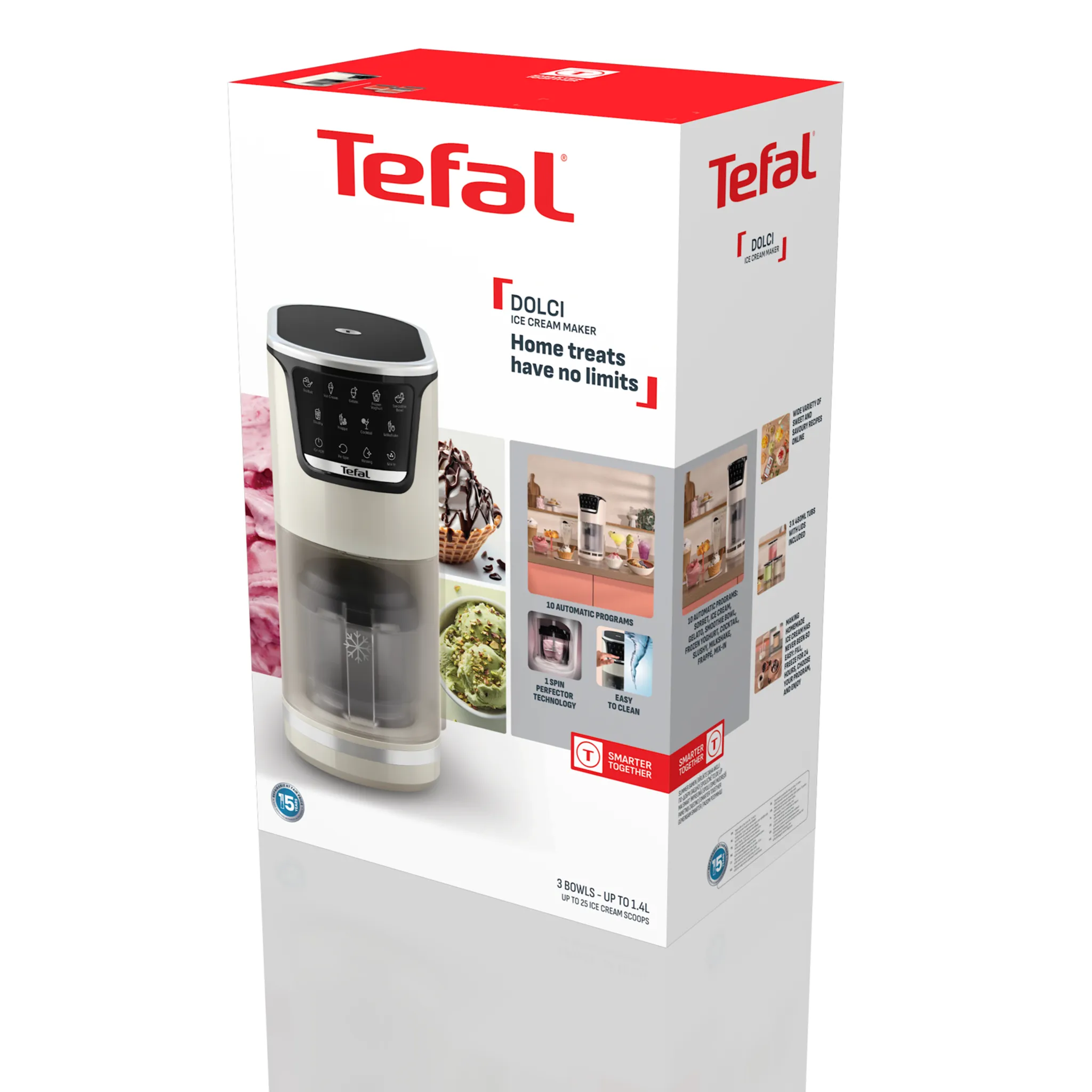 Мороженица Tefal Dolci IG602AE0