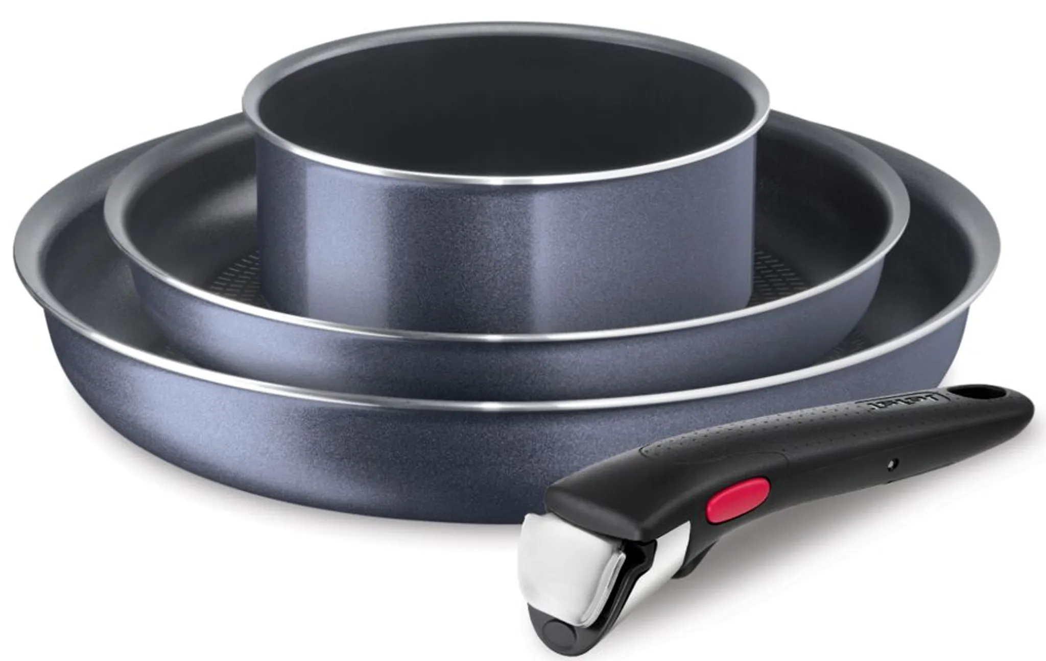Набор посуды Tefal Ingenio ELEMENTARY COOK 4 предмета 04253810