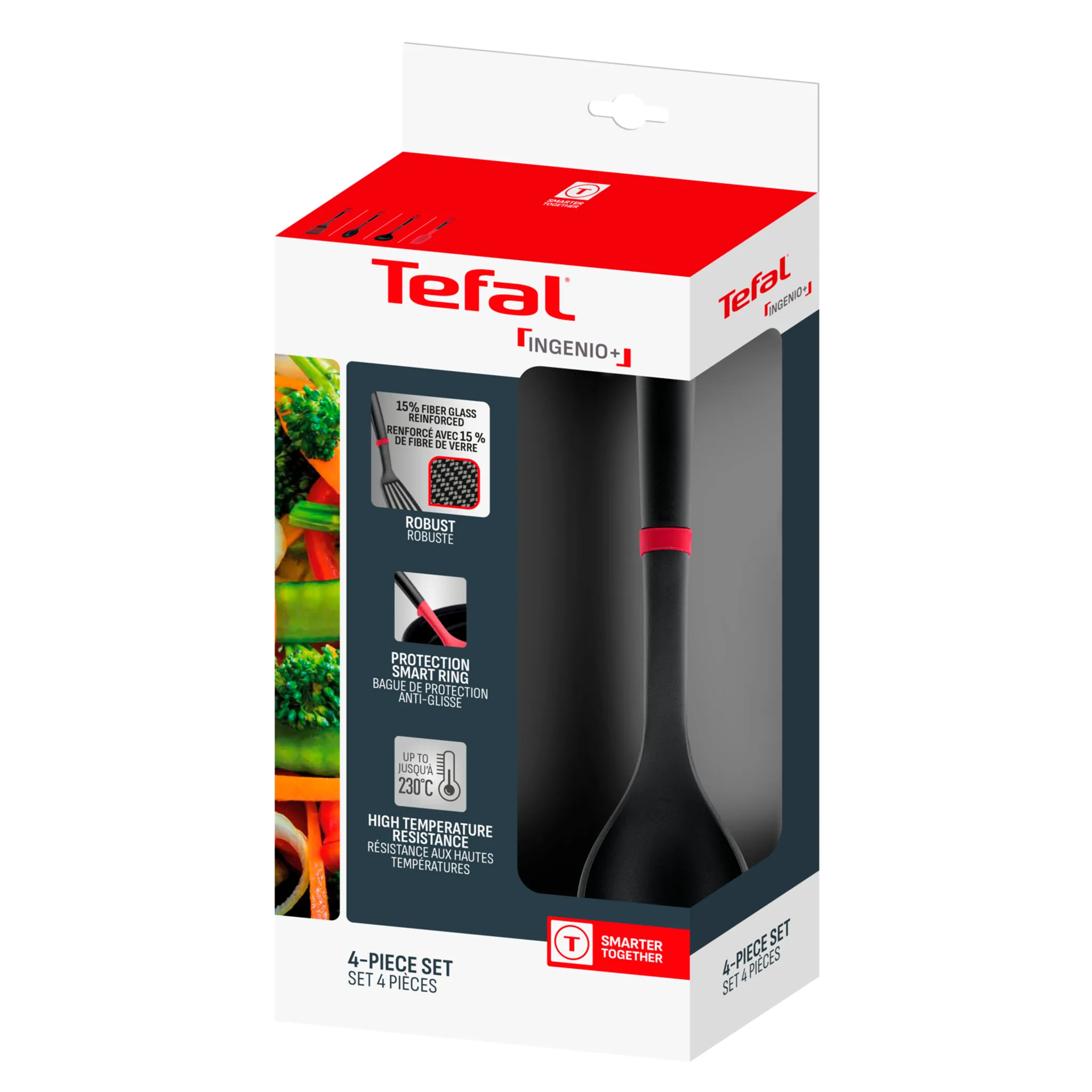 Набор кухонных аксессуаров Tefal Ingenio+ 4 предмета K198S434