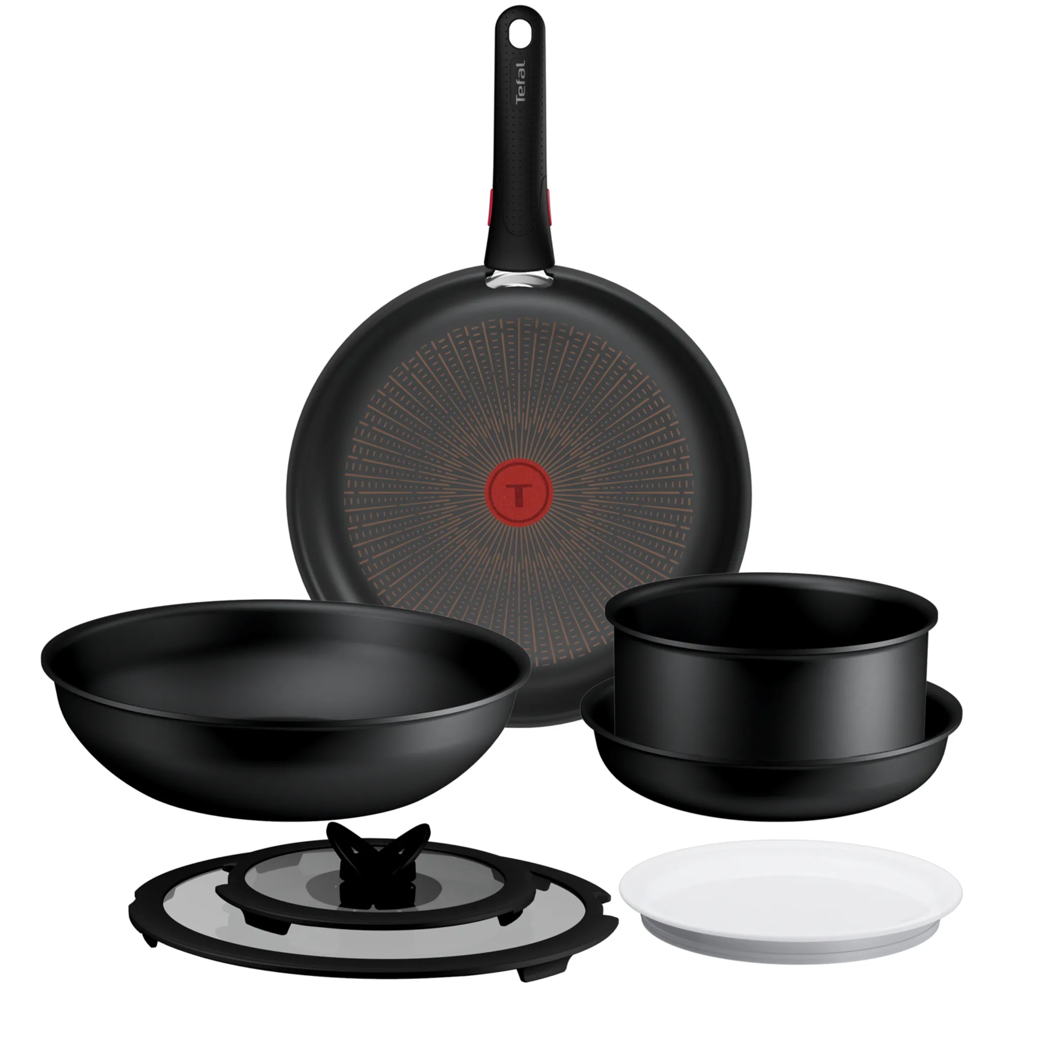 Набор посуды из 8 предметов Tefal Ingenio Excellence Fusion P0059302