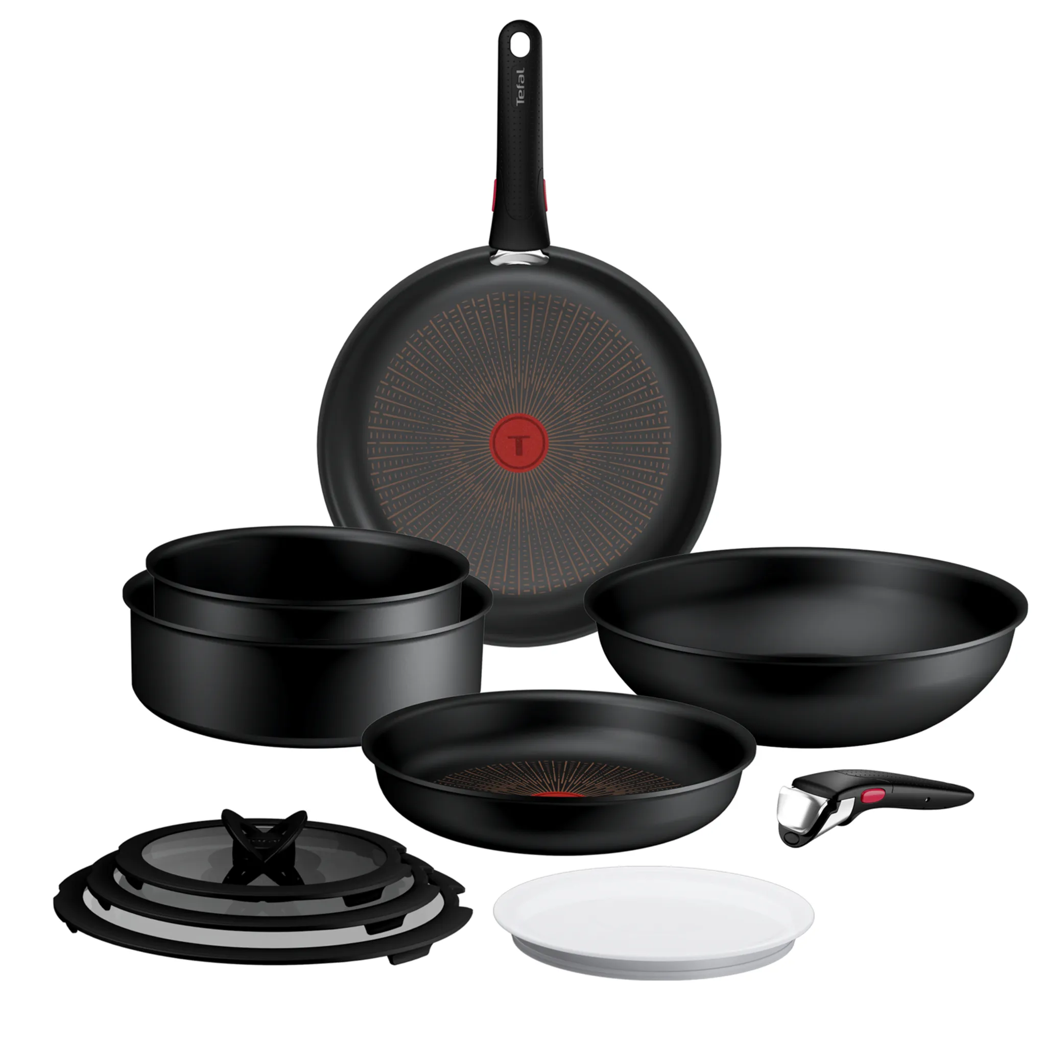 Набор посуды из 13 предметов Tefal Ingenio Excellence Fusion P0059502
