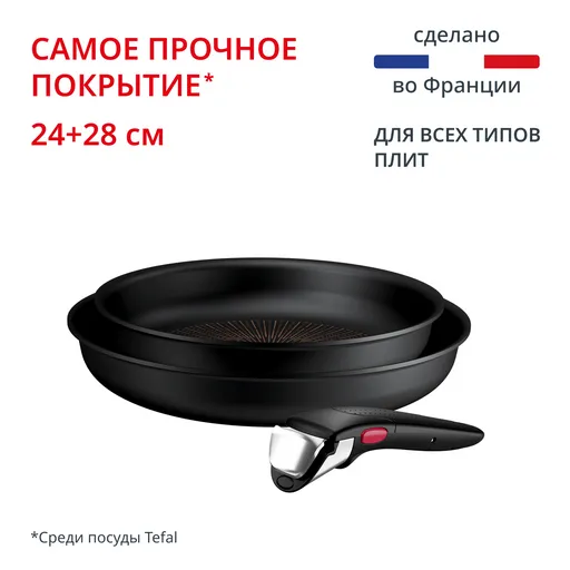 Набор посуды Tefal  Ingenio P0059002