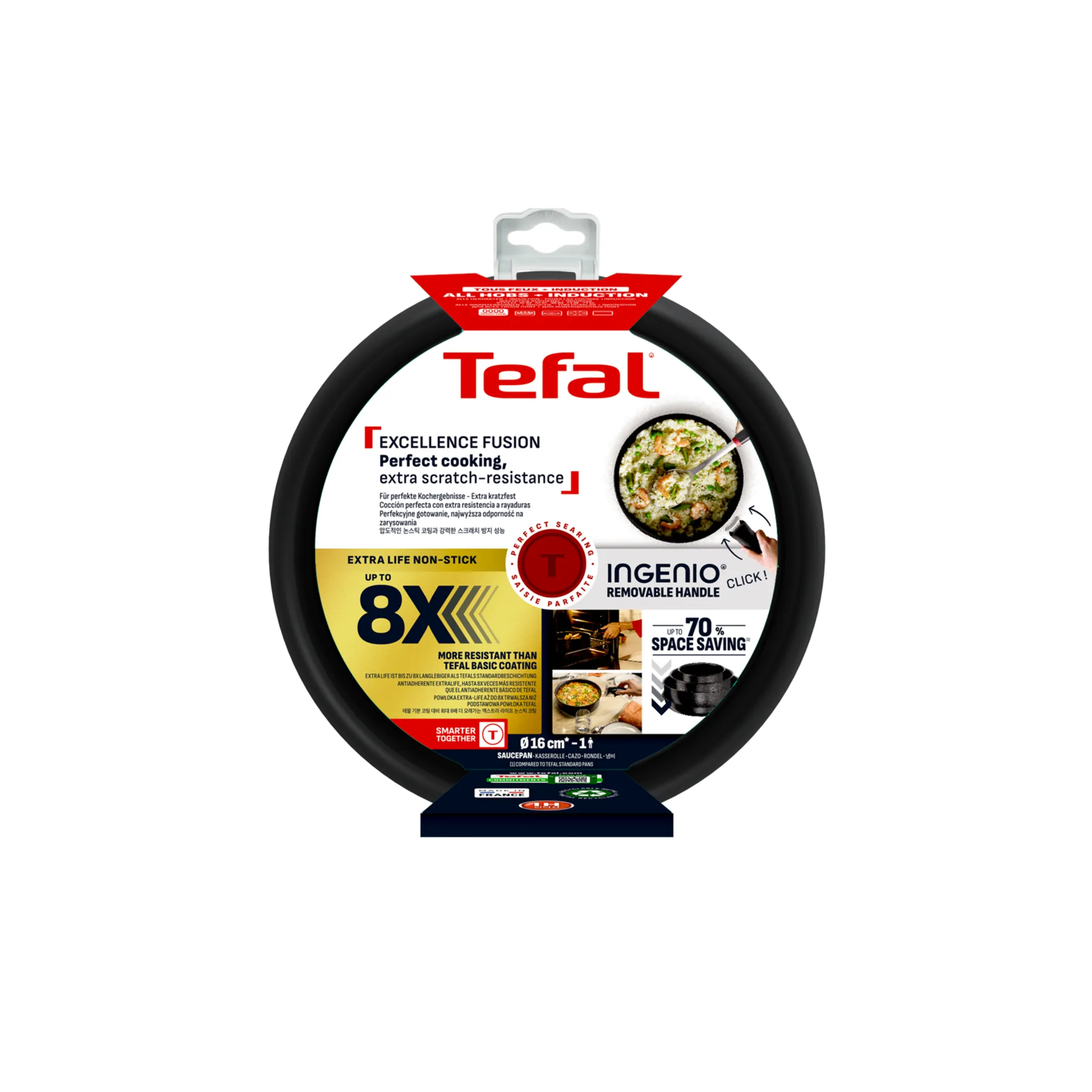 Ковш Tefal Ingenio Excellence Fusion 16  см P0062802