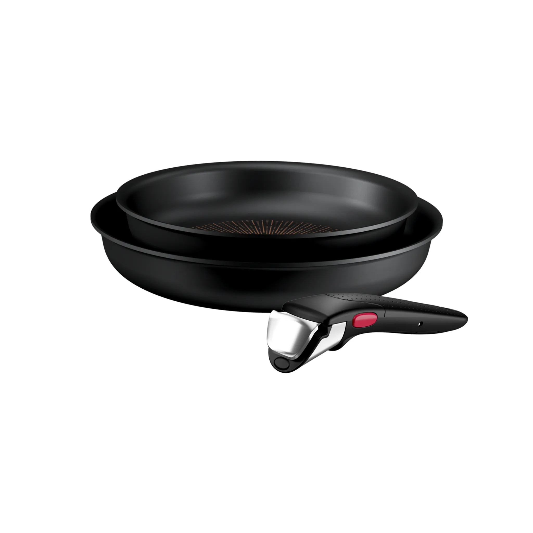 Набор посуды 3 предмета Tefal Ingenio Excellence Fusion P0059102
