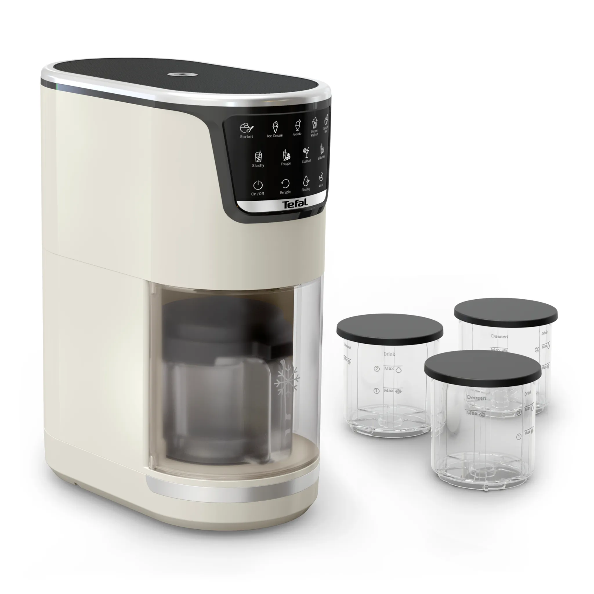 Мороженица Tefal Dolci IG602AE0 + Индукционная сковорода Tefal Duetto + G7320655