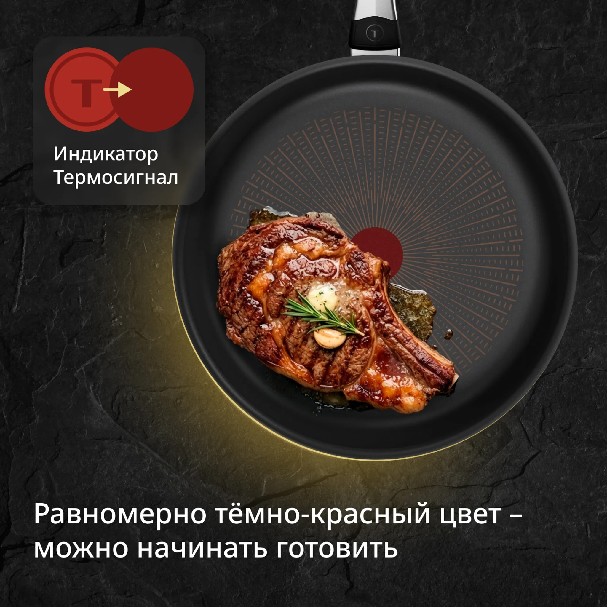 Набор сковород Tefal Excellence Fusion 2 предмета 26/30 см