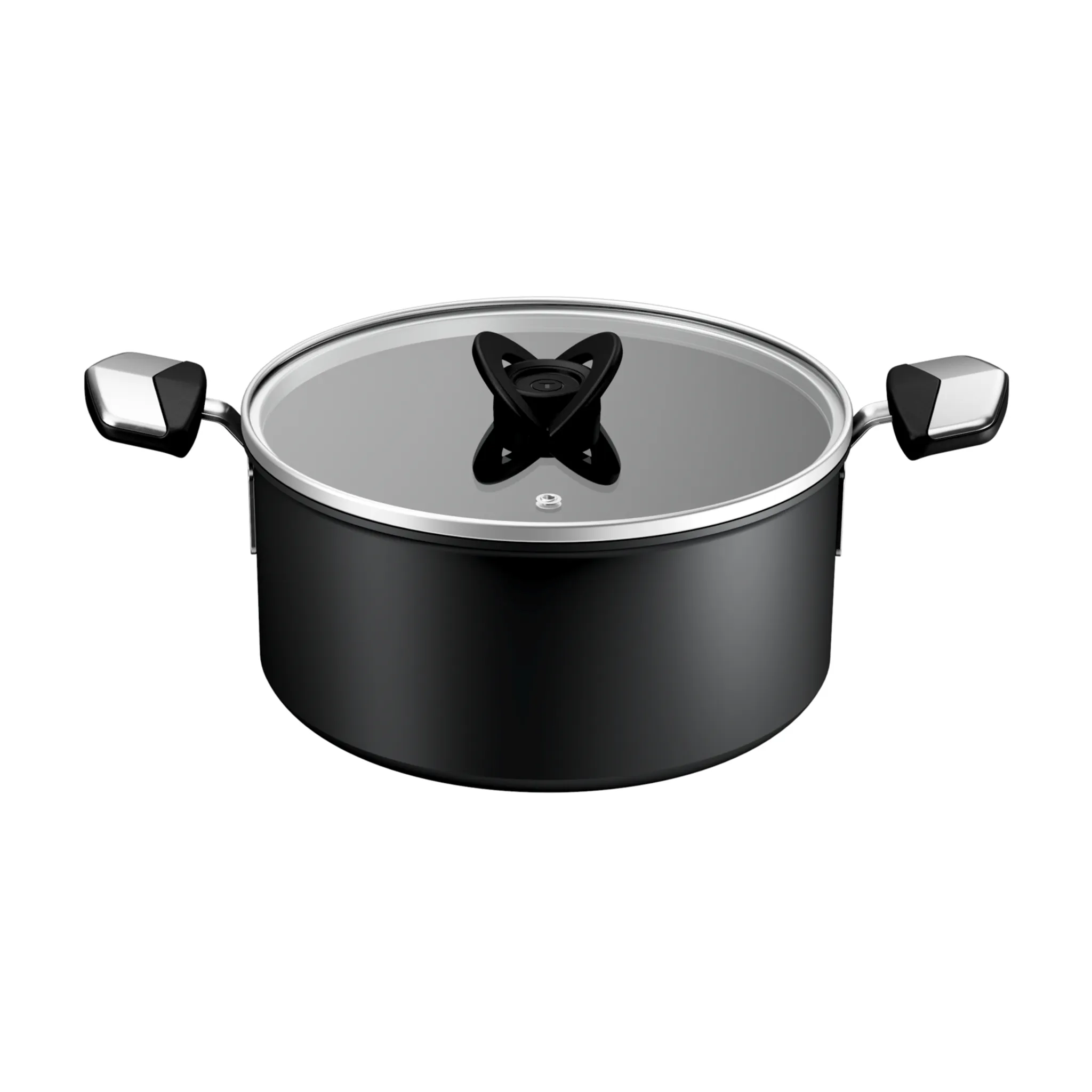 Набориндукционной посуды Tefal Tefal Excellence Fusion L 9 предметов 20/24/24/25/28/30см 5 л