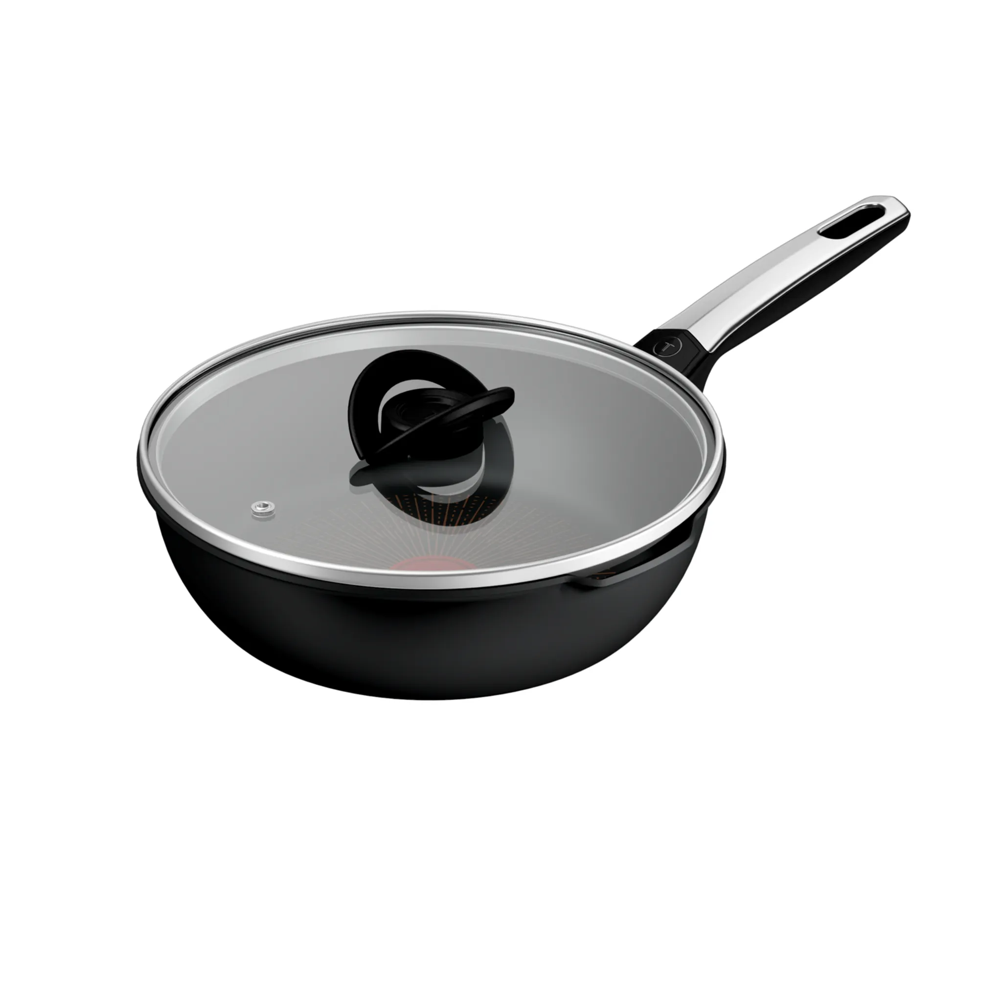 Набориндукционной посуды Tefal Tefal Excellence Fusion L 9 предметов 20/24/24/25/28/30см 5 л