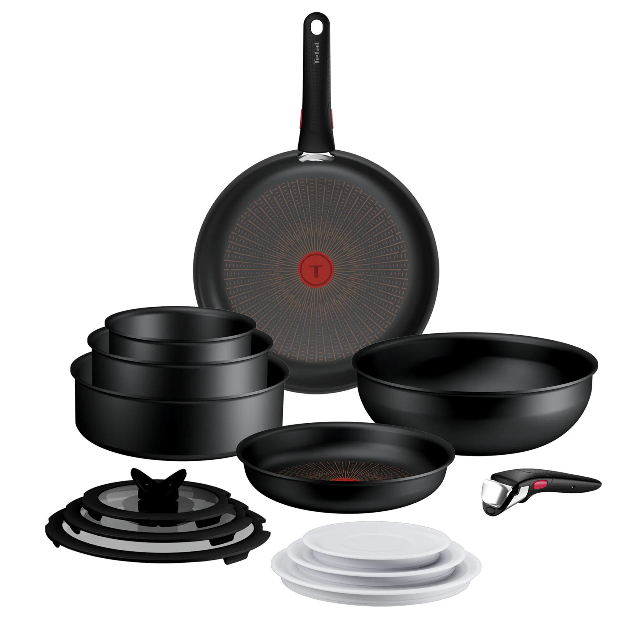 Набор посуды из 14 предметов Tefal Ingenio Excellence Fusion P0059402