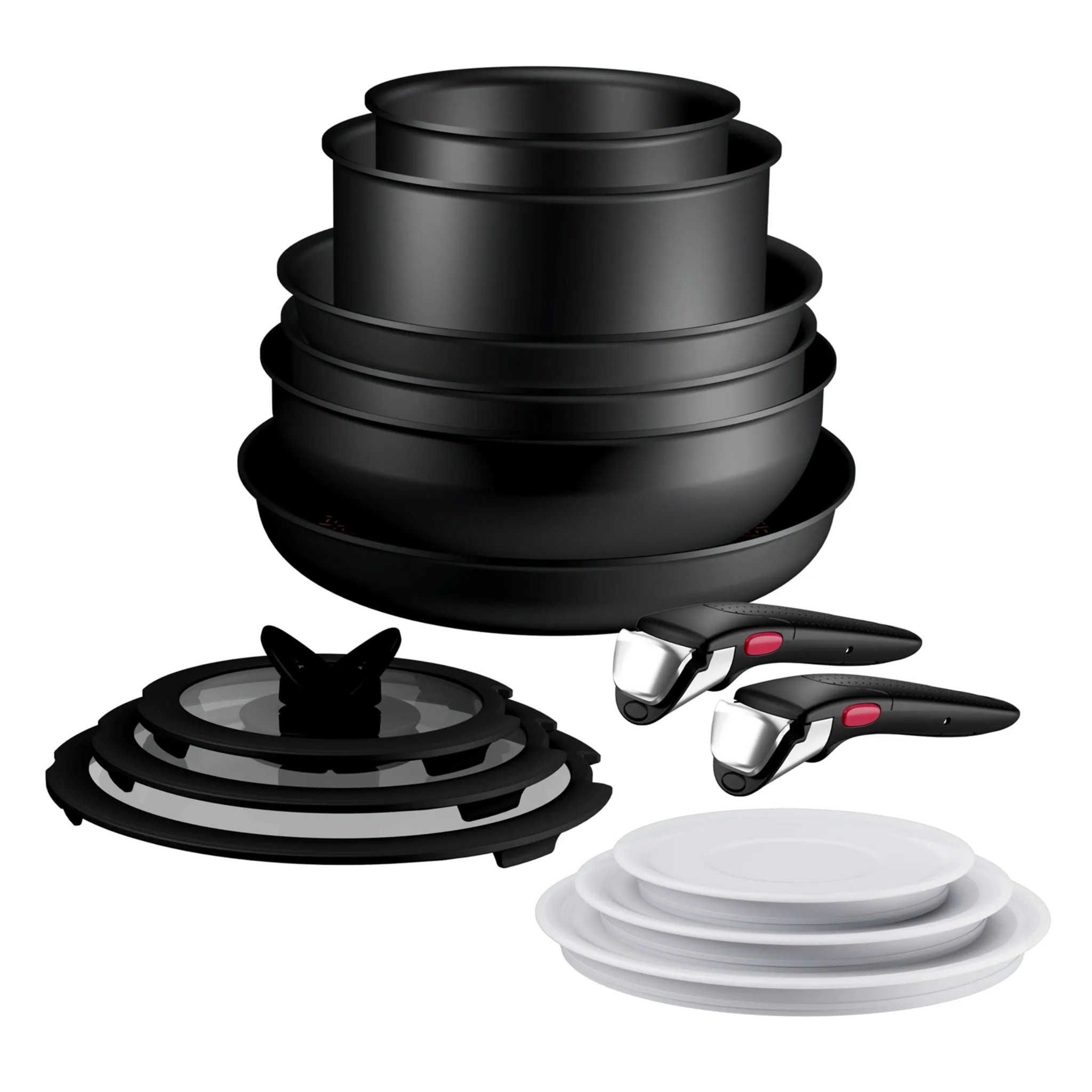 Набор посуды из 14 предметов Tefal Ingenio Excellence Fusion P0059402