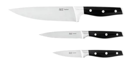 Набор ножей Tefal Jamie Oliver 3 предмета K2673S75