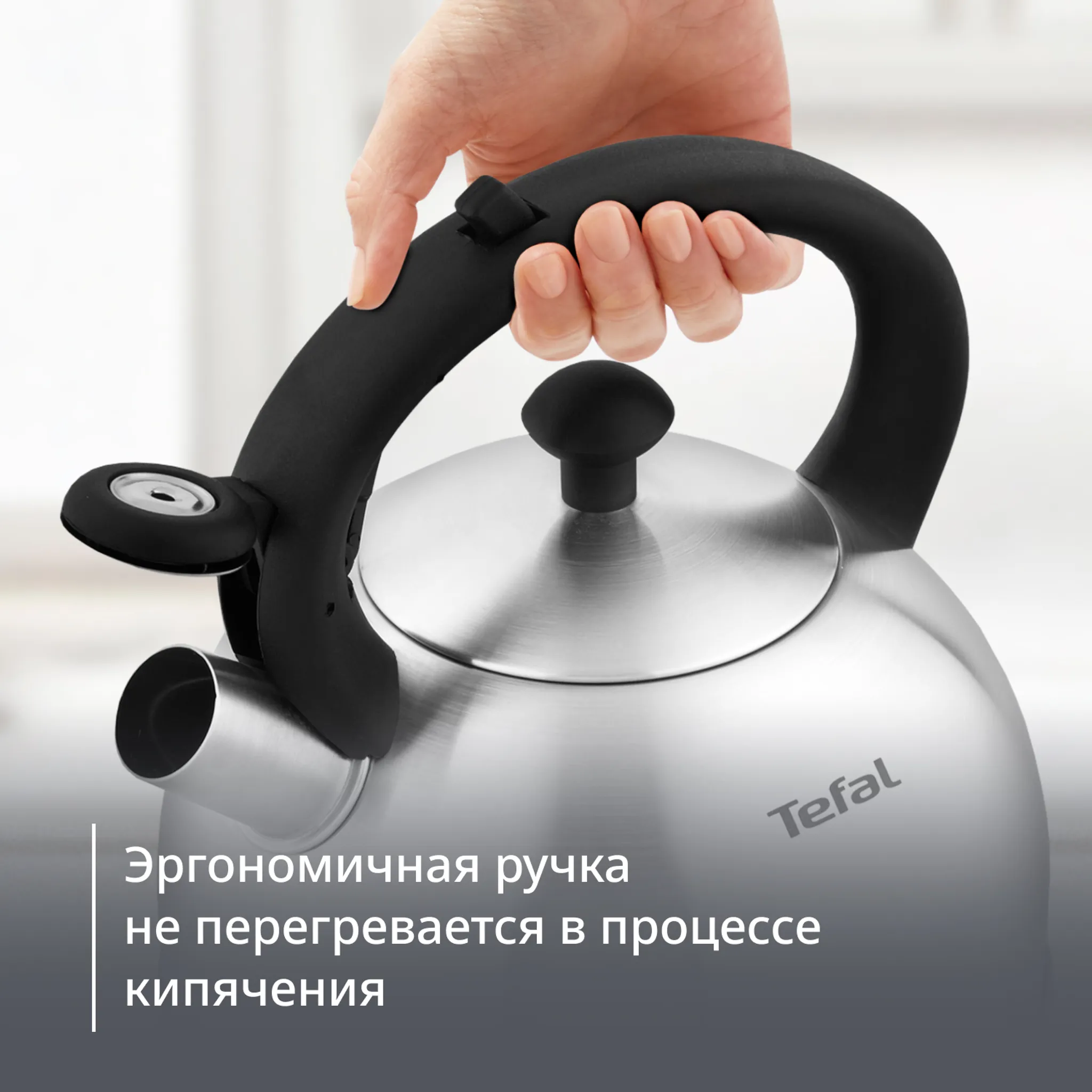 Чайник для плиты Tefal Nova 2,5 л N4210117