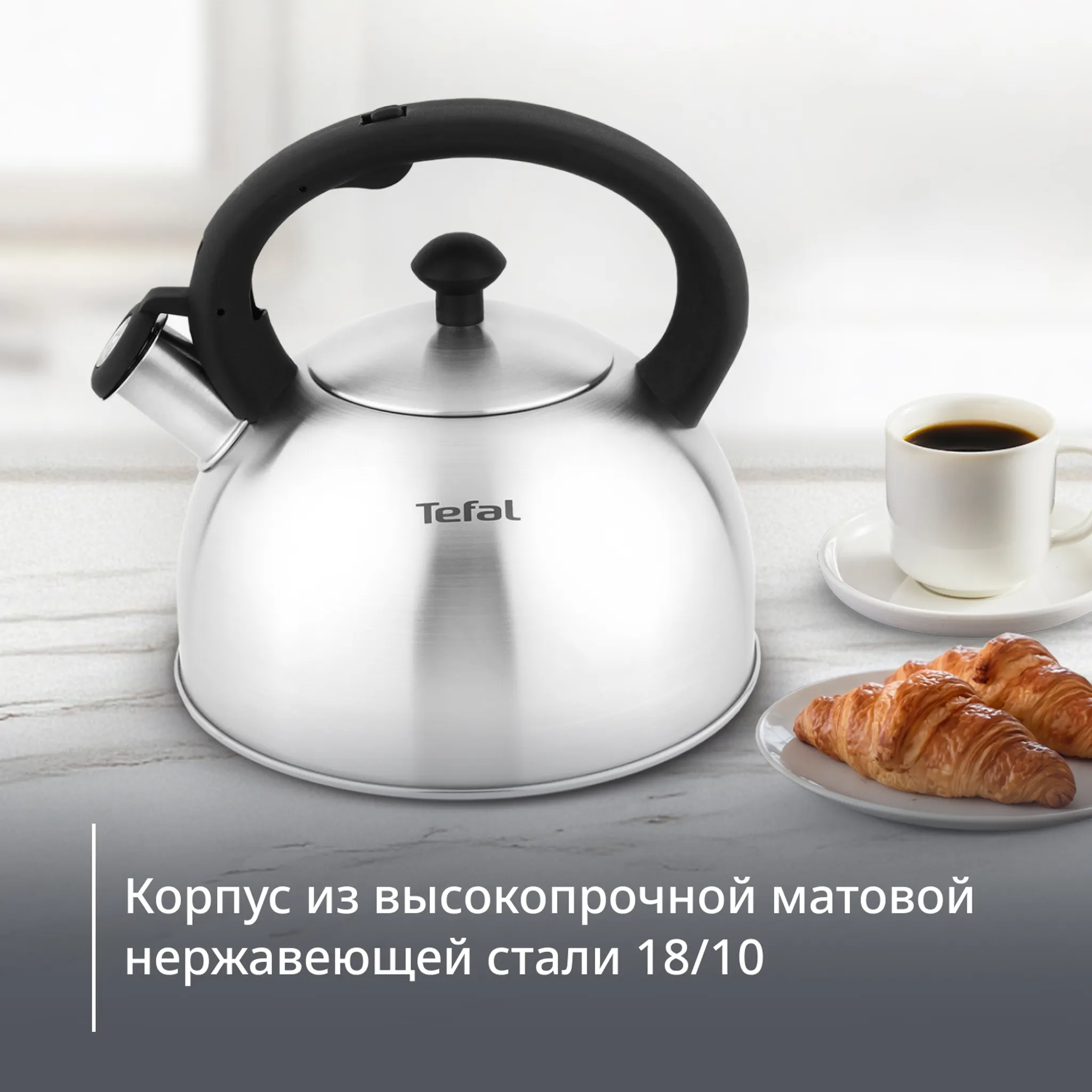 Чайник для плиты Tefal Nova 2,5 л N4210117