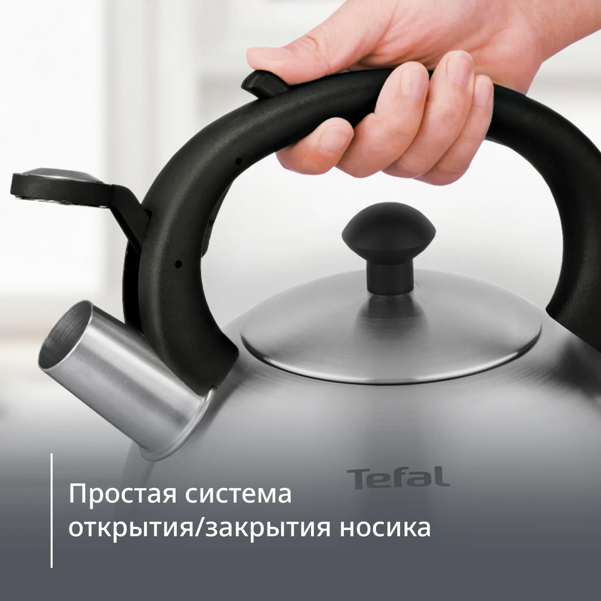Чайник для плиты Tefal Nova 2,5 л N4210117