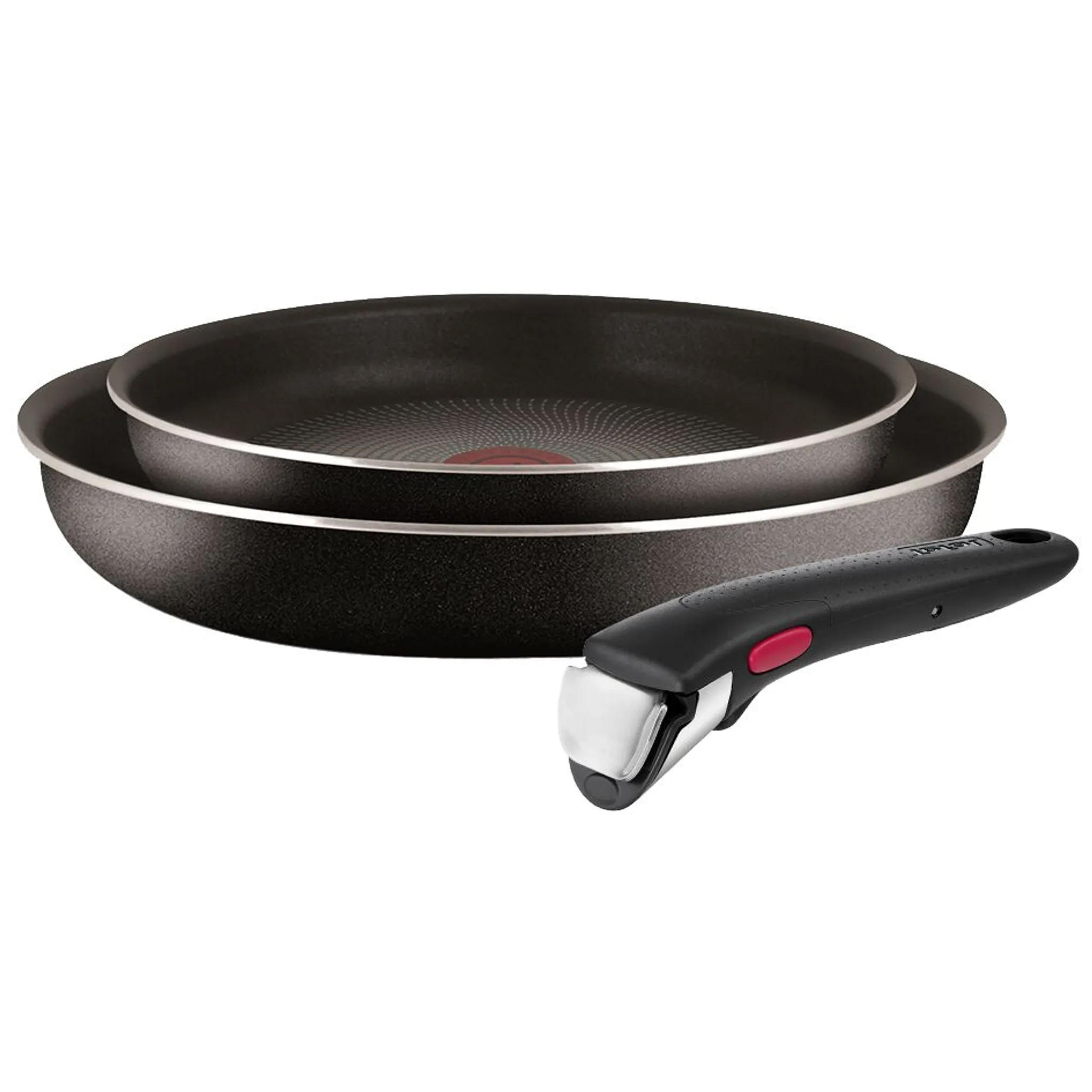 Набор сковород Tefal Ingenio BLACK 5 3 предмета 22/26см 04250810