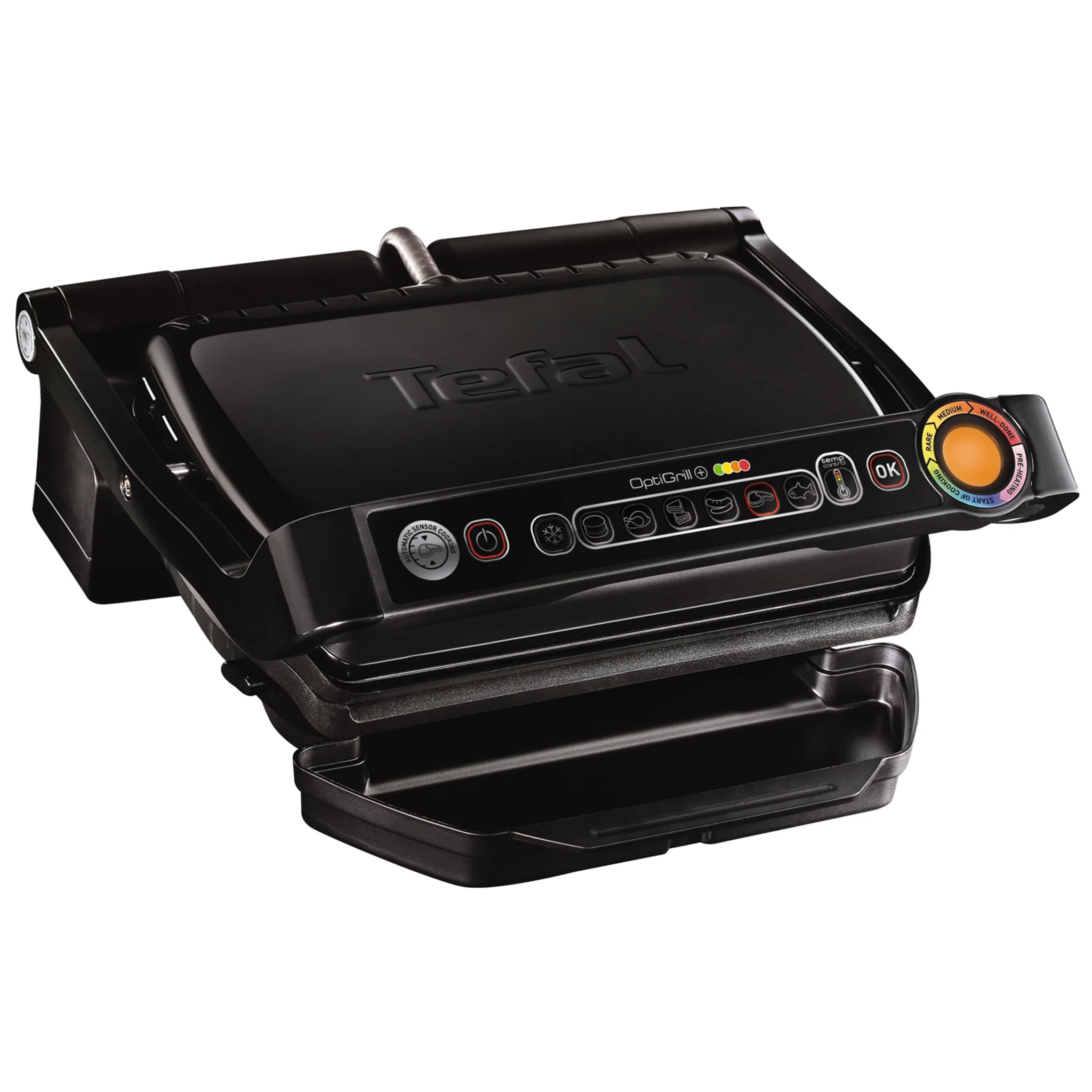 Умный электрогриль Tefal OptiGrill GC714834
