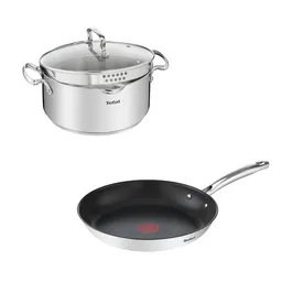 Сковорода Tefal 24 см G7320455 + Кастрюля 2.9 л
