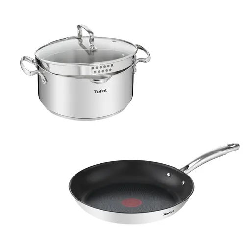Сковорода Tefal Duetto+ 24 см + Кастрюля 2.9 л