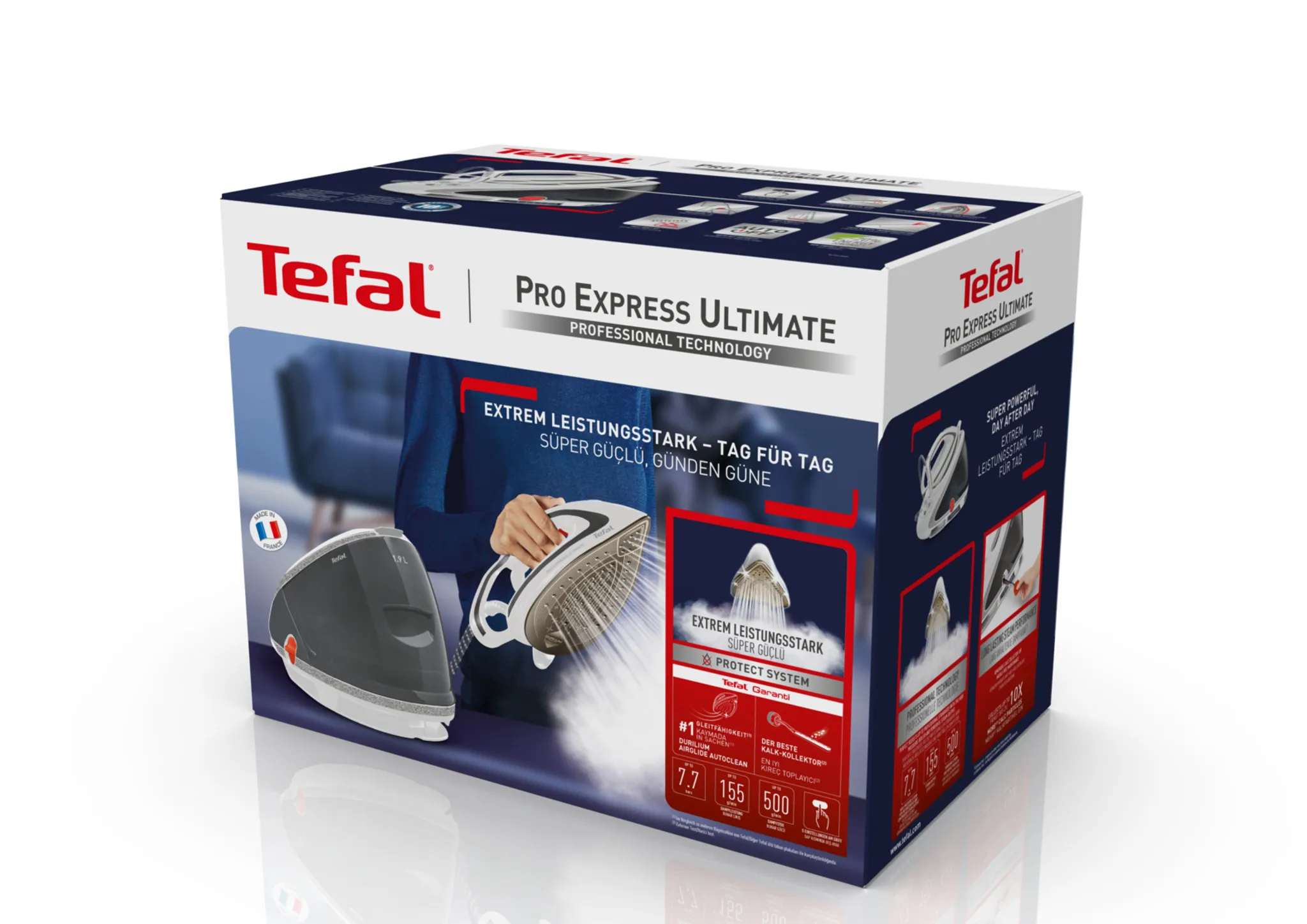 Парогенератор Tefal Pro Express Ultimate GV9567E1