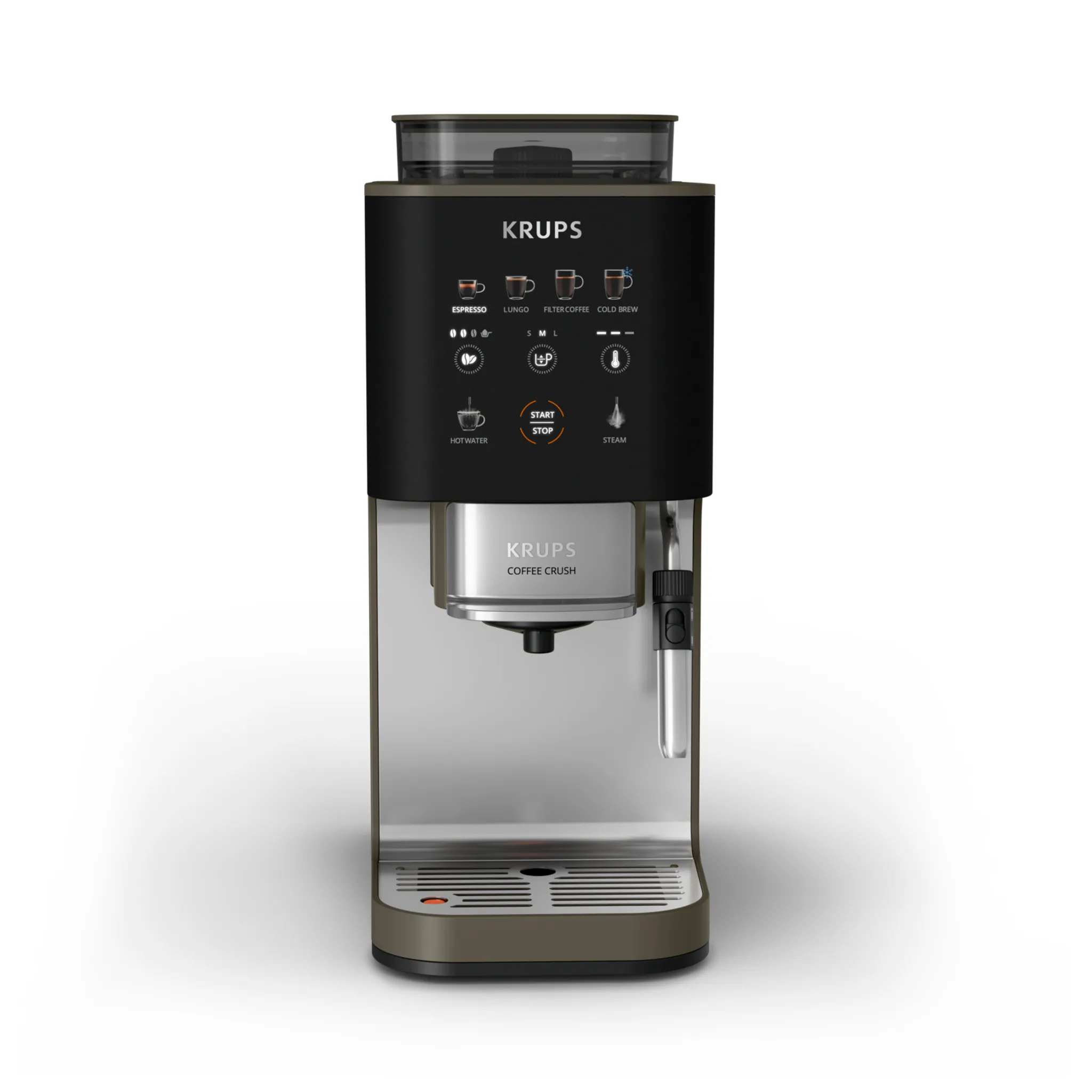 Автоматическая кофемашина Krups + в подарок набор посуды Tefal L881S904