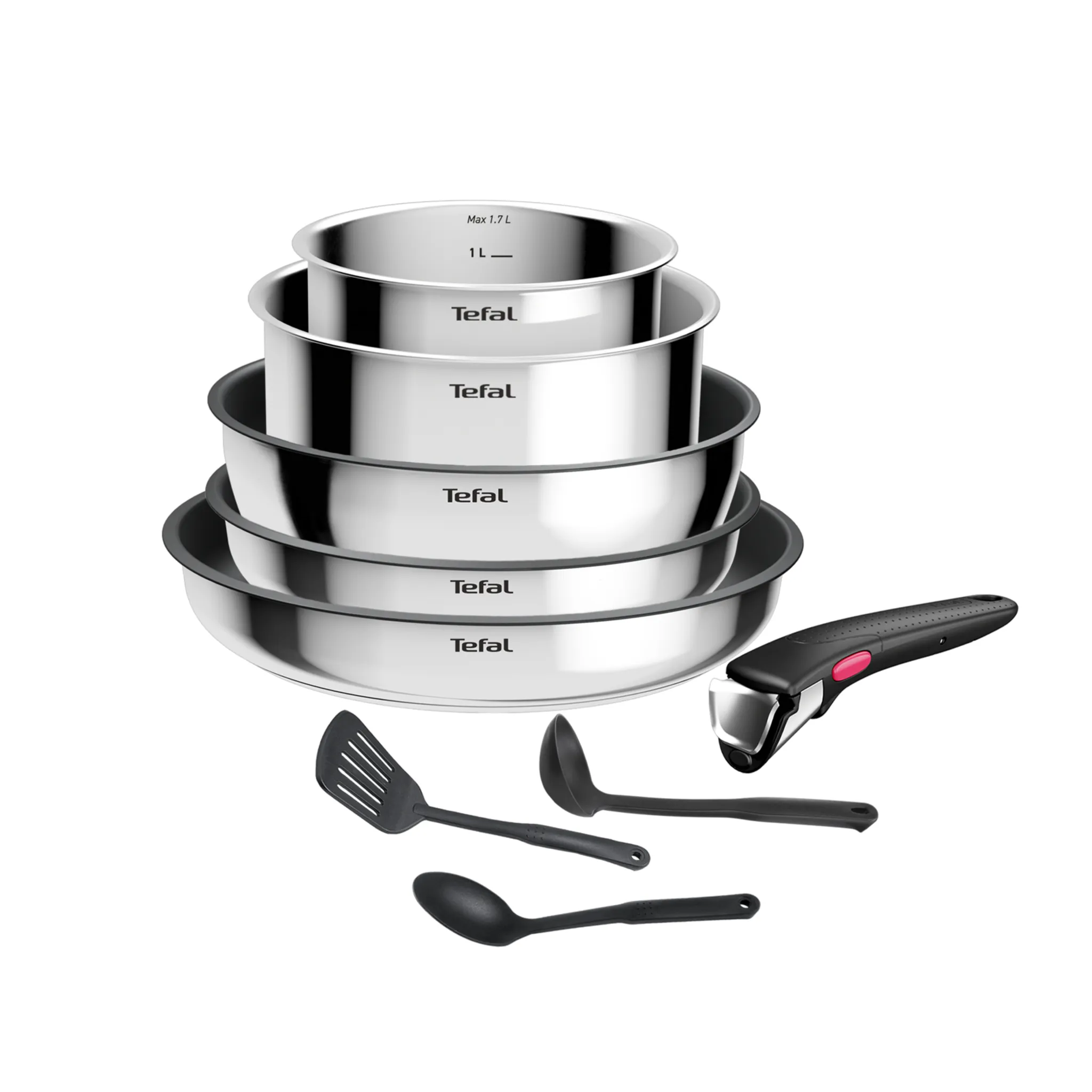 Автоматическая кофемашина Krups + в подарок набор посуды Tefal L881S904