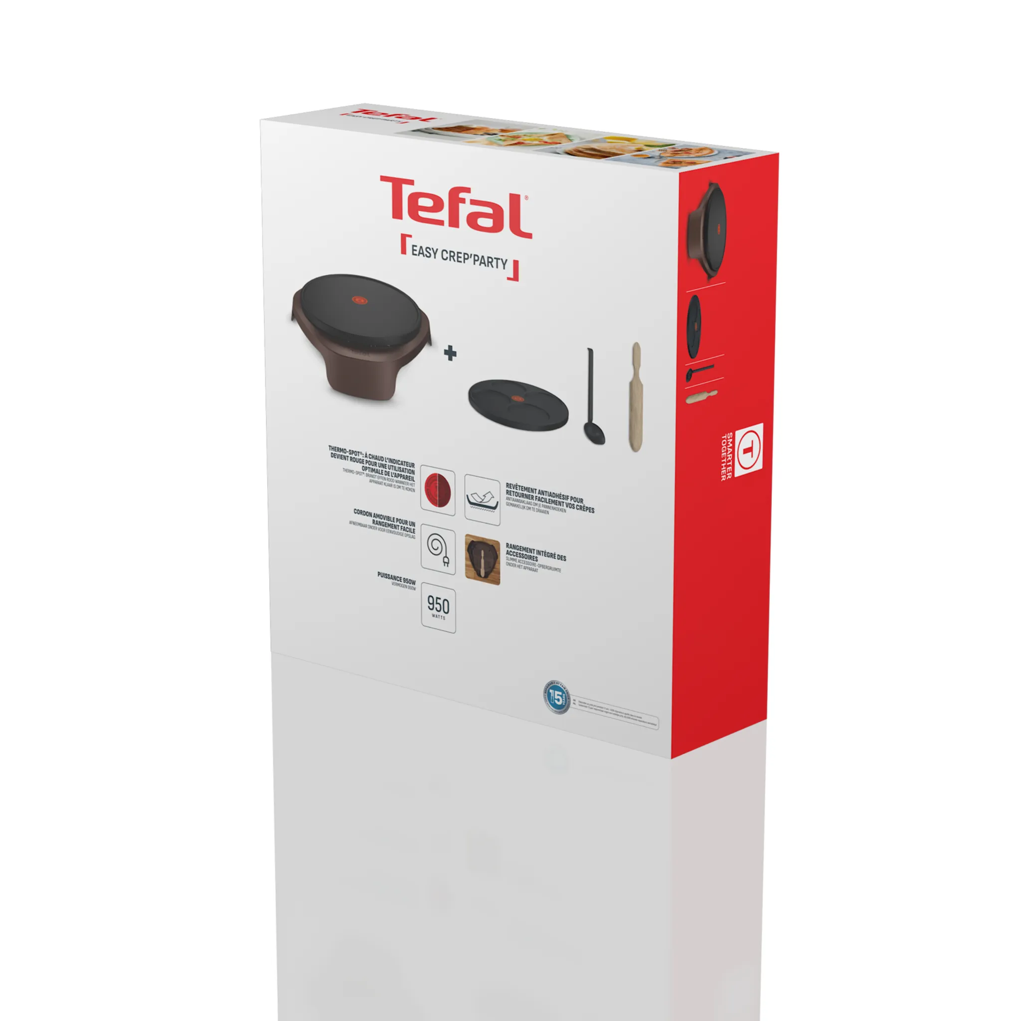 Блинница Tefal Easy Crep'Party PY3229F0