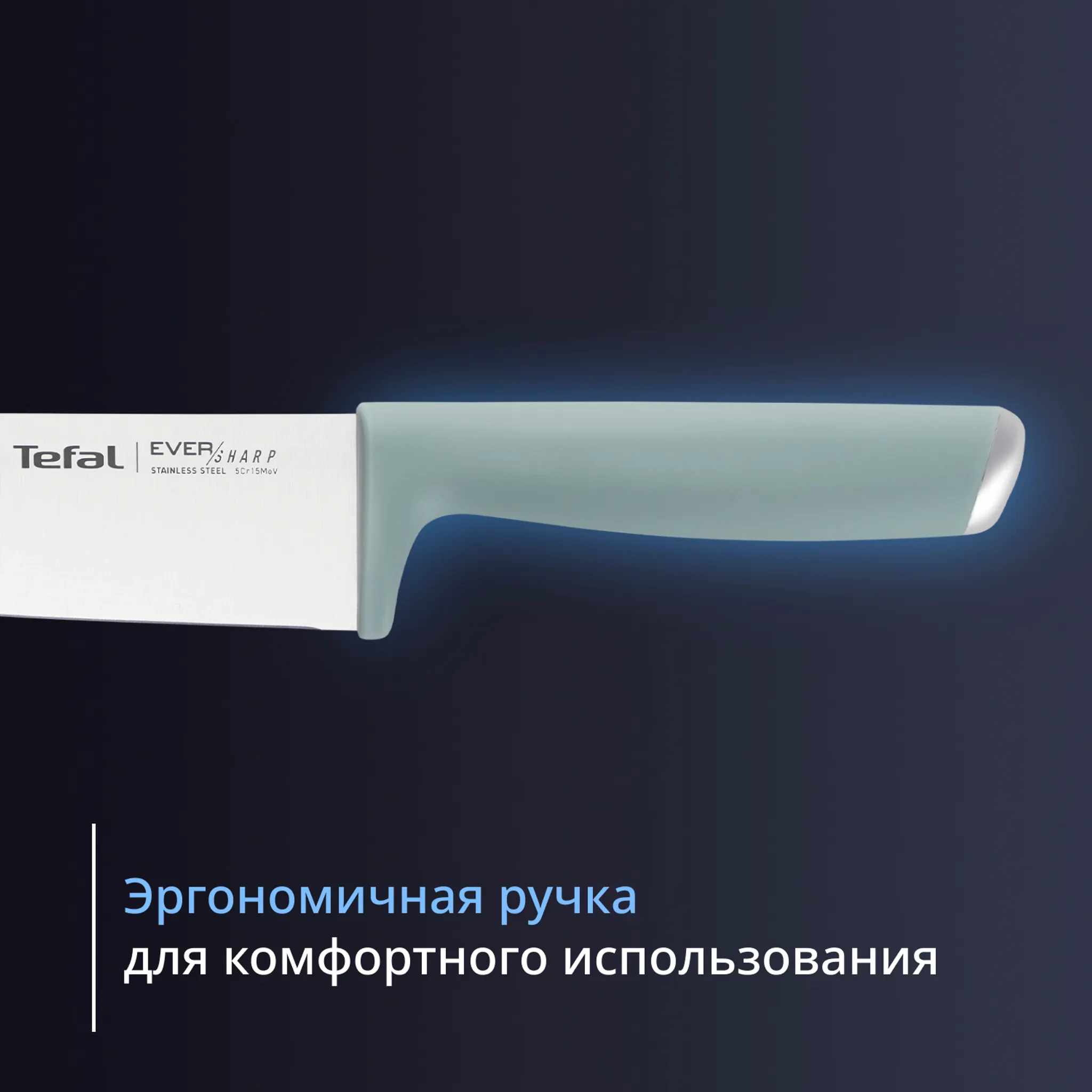 Набор ножей Tefal EverSharp Daily K329S404