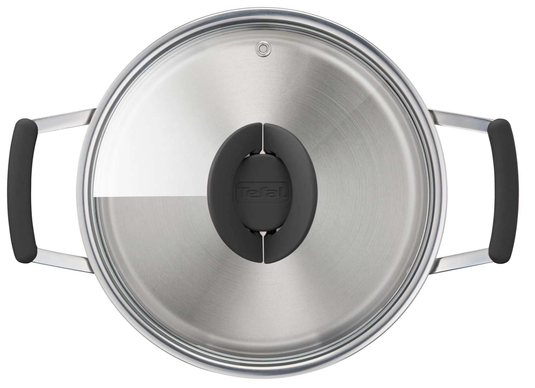 Набор посуды Tefal OPTI'Space 6 предметов 16/20/24 см G7376S44