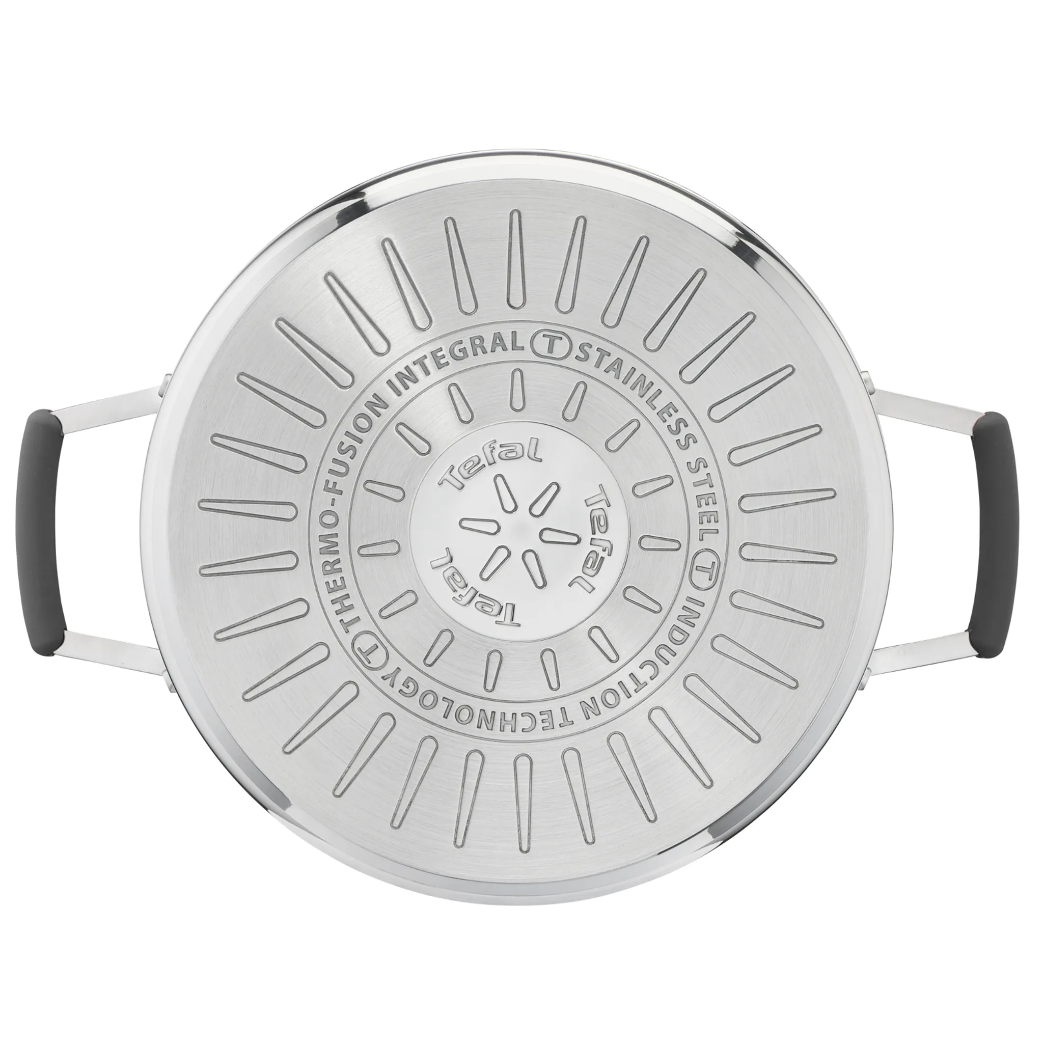 Набор посуды Tefal OPTI'Space 6 предметов 16/20/24 см G7376S44