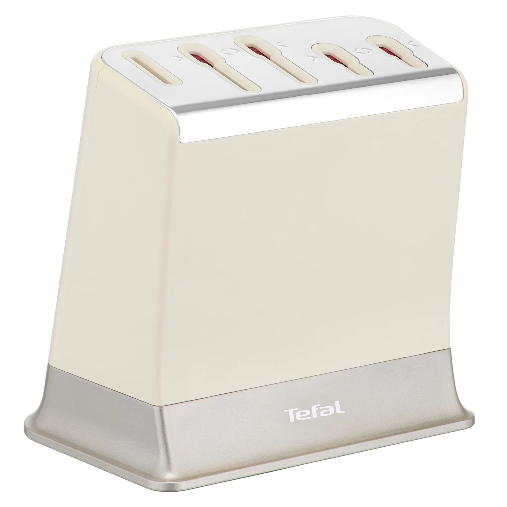 Набор ножей и блок Tefal EverSharp PRO 5 предметов K2979644
