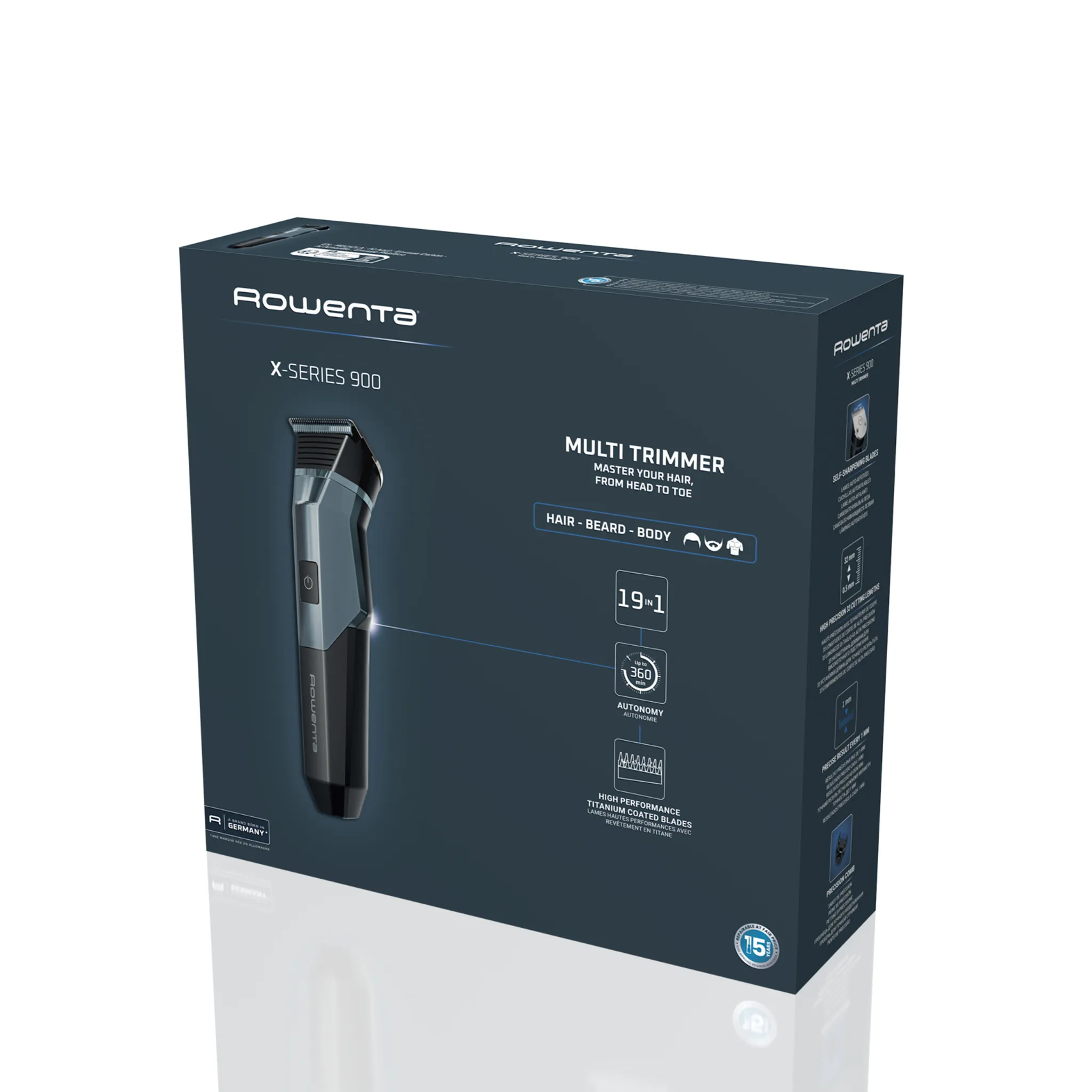 Мультитриммер Rowenta X Series 900 19 в 1