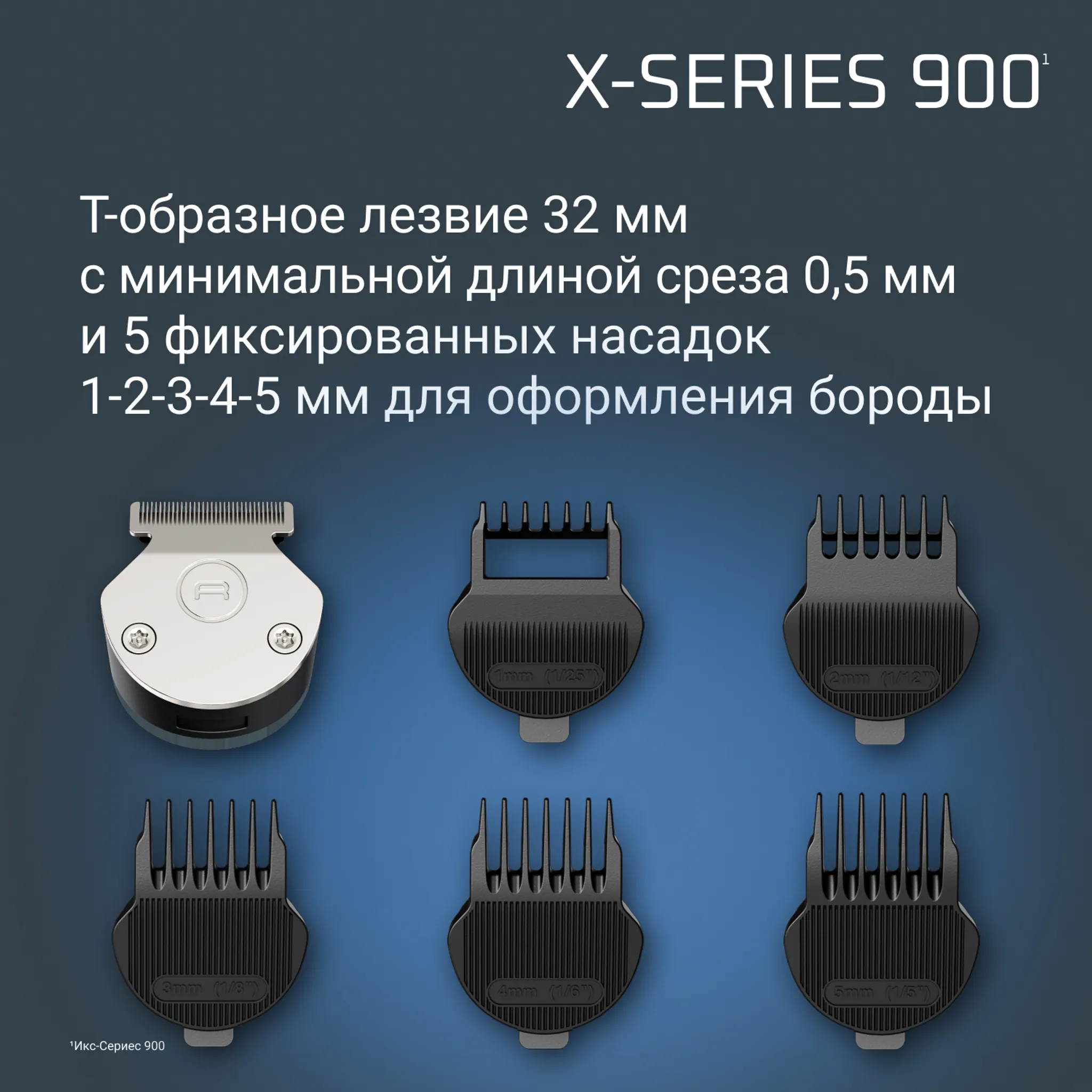 Мультитриммер Rowenta X Series 900 19 в 1