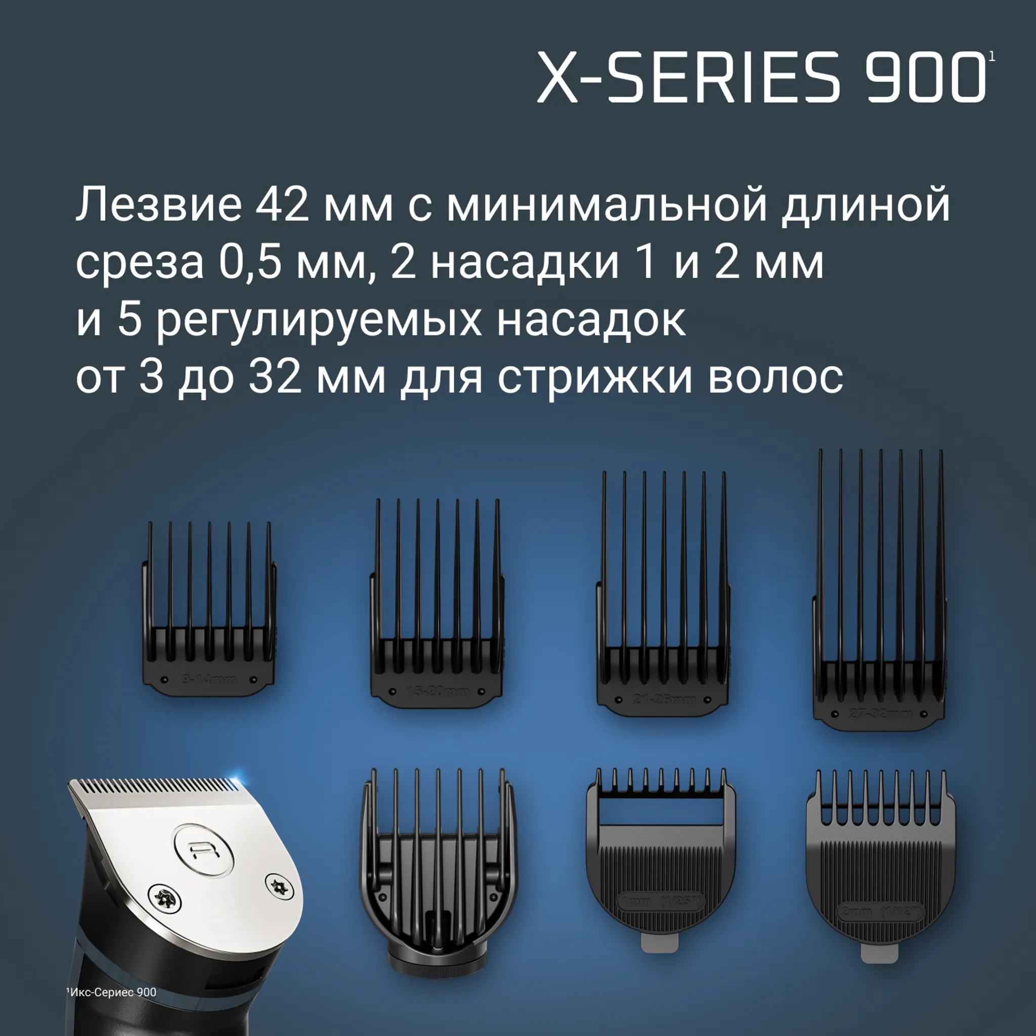 Мультитриммер Rowenta X Series 900 19 в 1